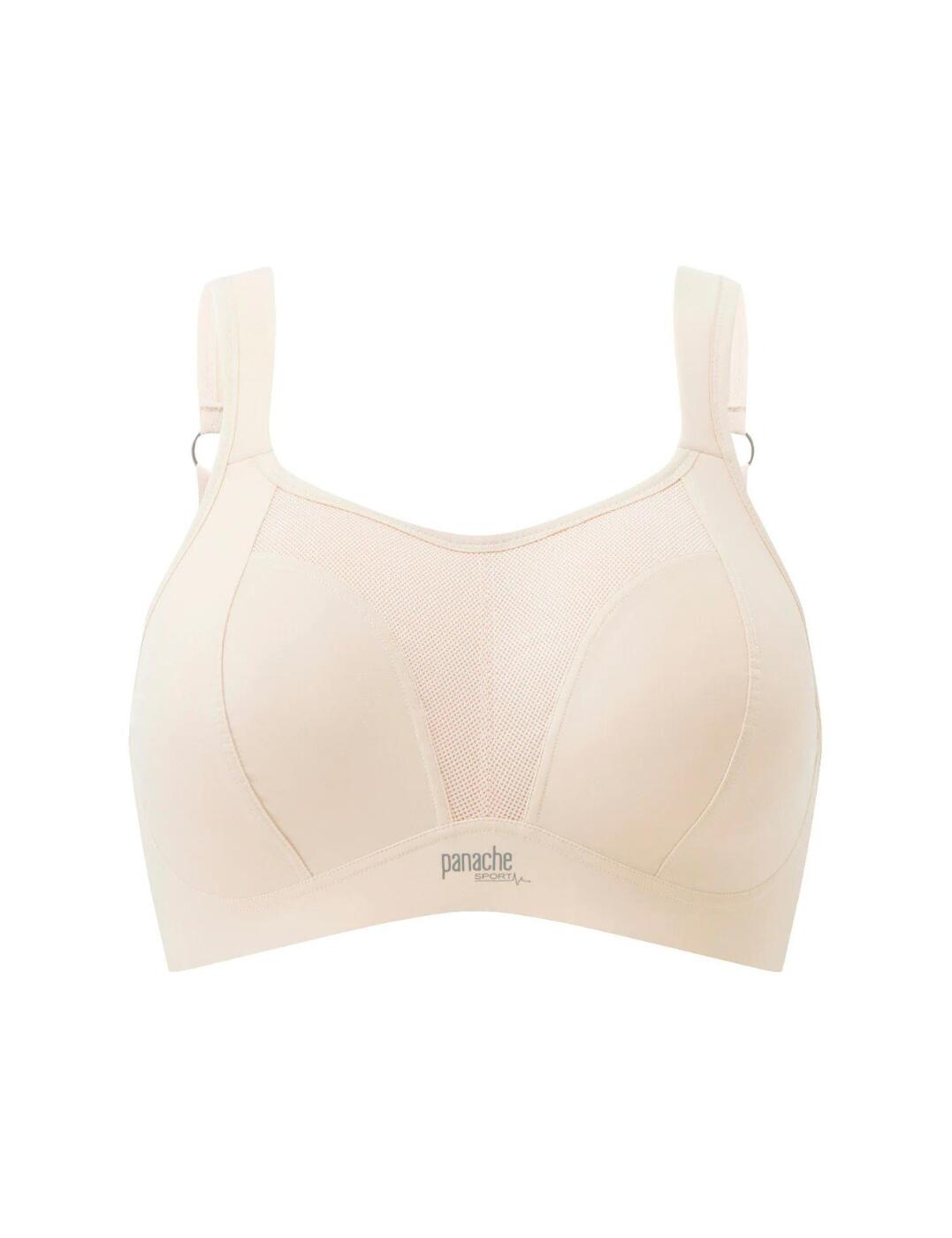 Panache Sports Bra Non Wired High Impact Support Womens Active Sportswear 7341A - Picture 20 of 38