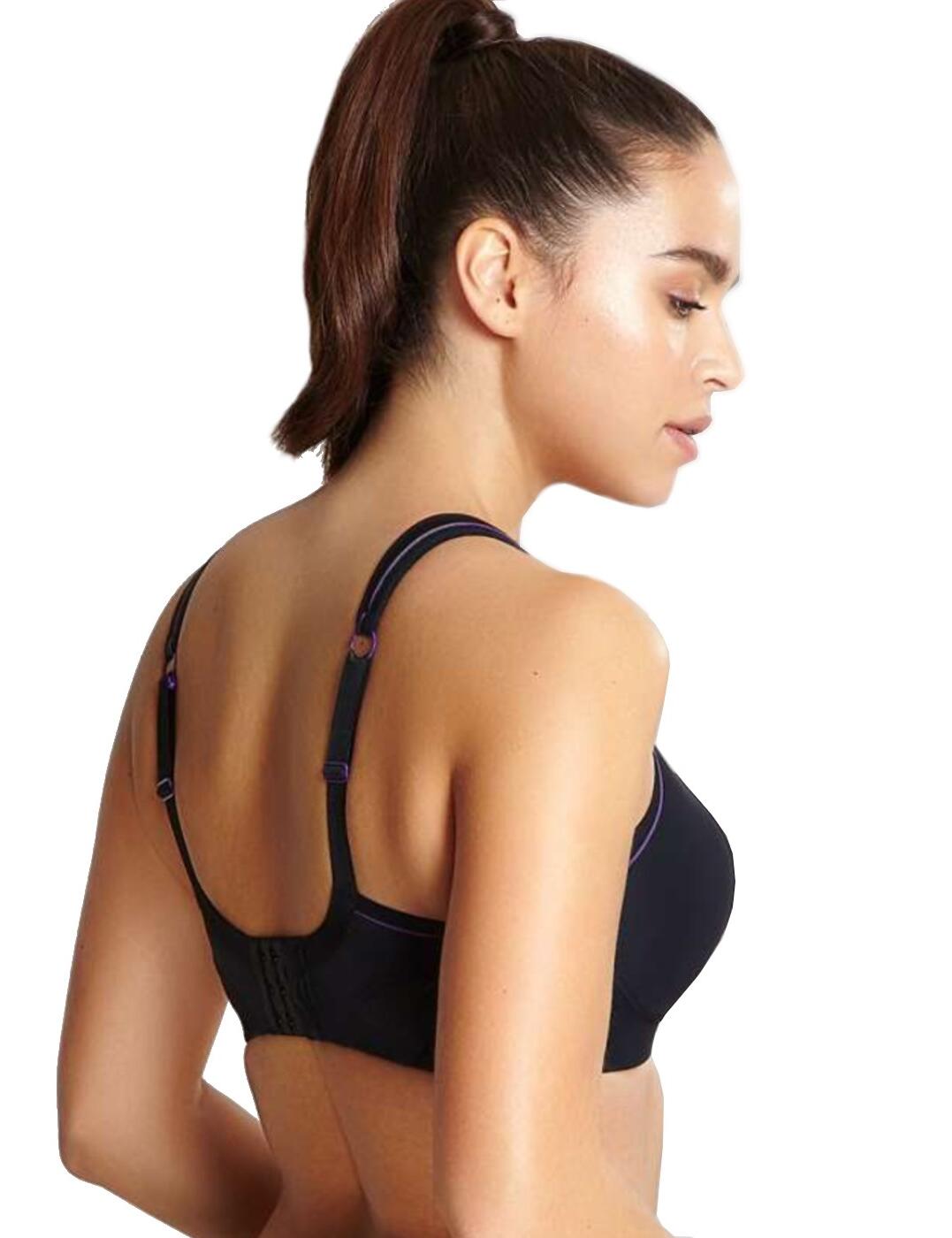 Panache Sports Bra Non Wired High Impact Support Womens Active Sportswear 7341A - Picture 3 of 38