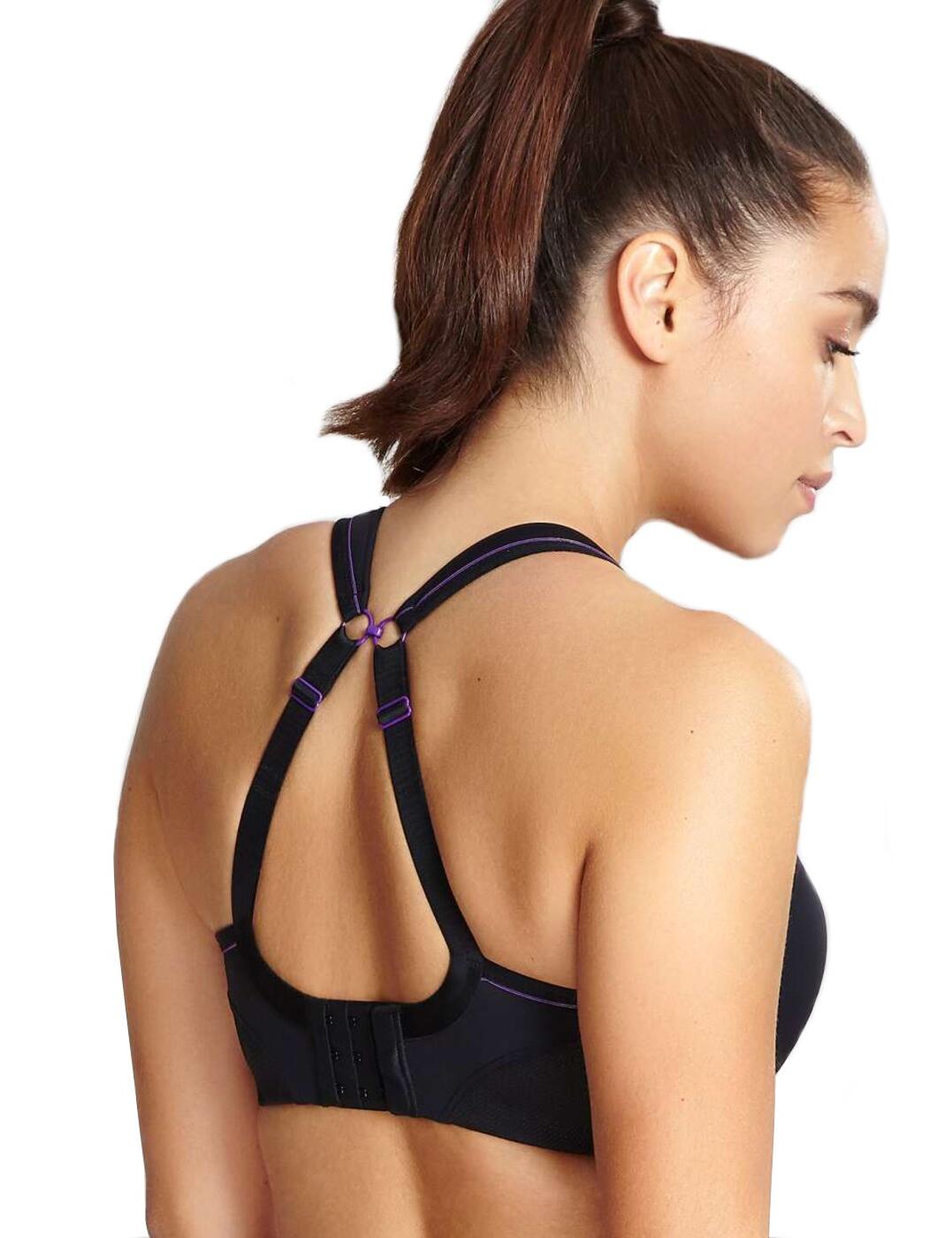 Panache Sports Bra Non Wired High Impact Support Womens Active Sportswear 7341A - Picture 4 of 38