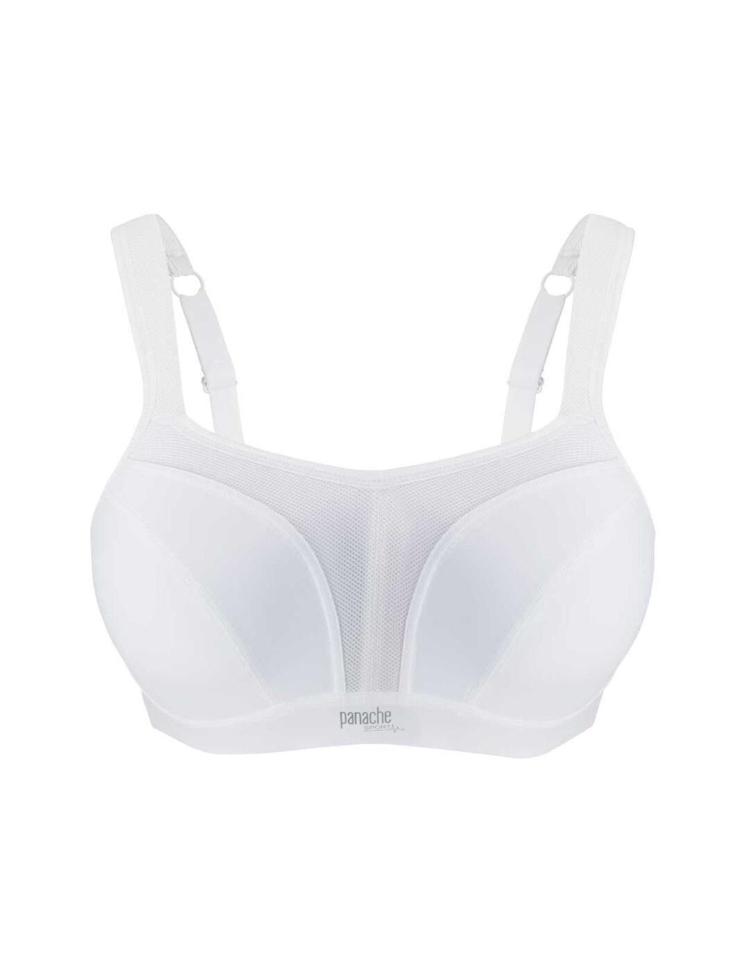 Sujetador deportivo Panache Ultimate con aros sin relleno para mujer ropa deportiva activa 5021 - Imagen 61 de 64