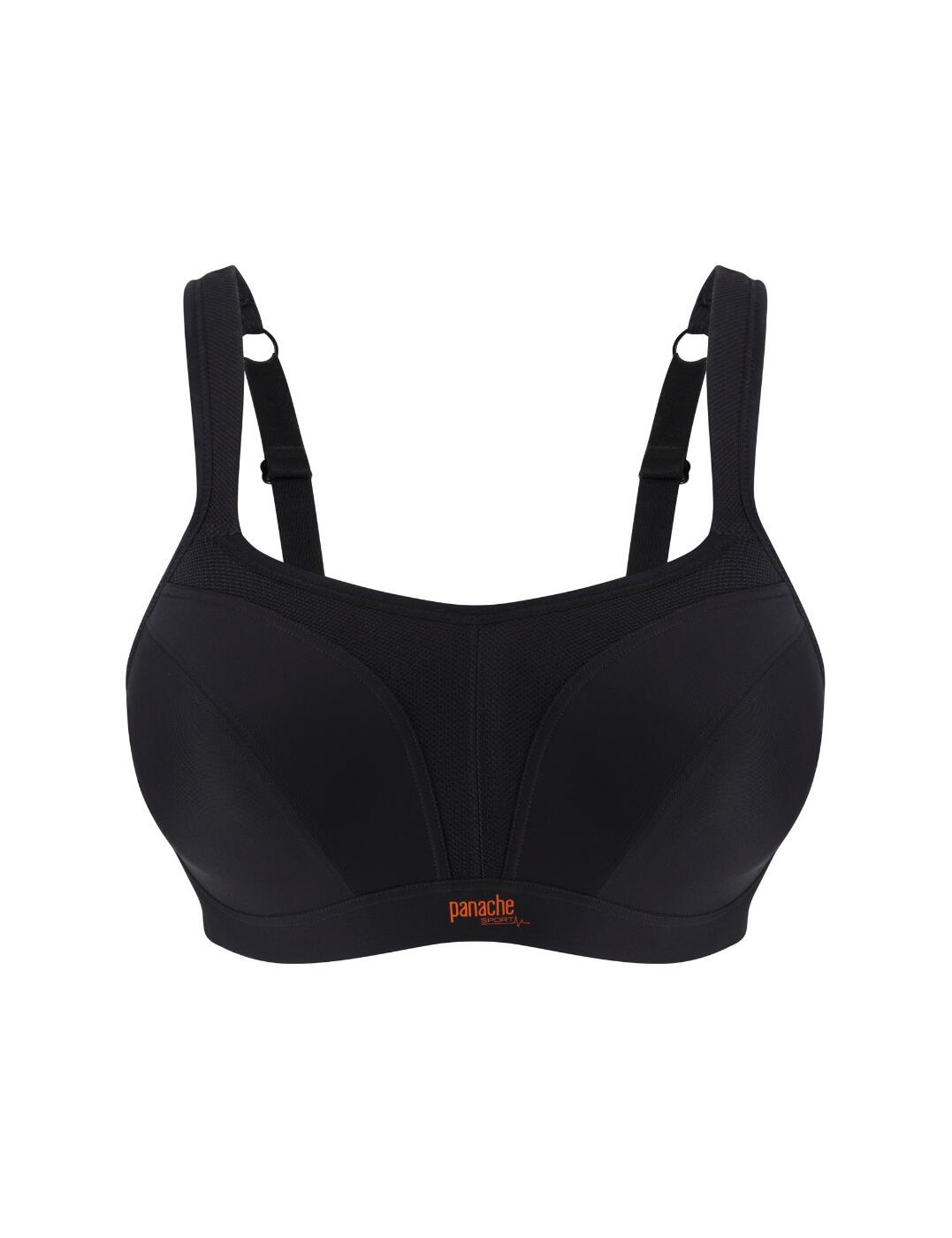 Sujetador deportivo Panache Ultimate con aros sin relleno para mujer ropa deportiva activa 5021 - Imagen 19 de 64