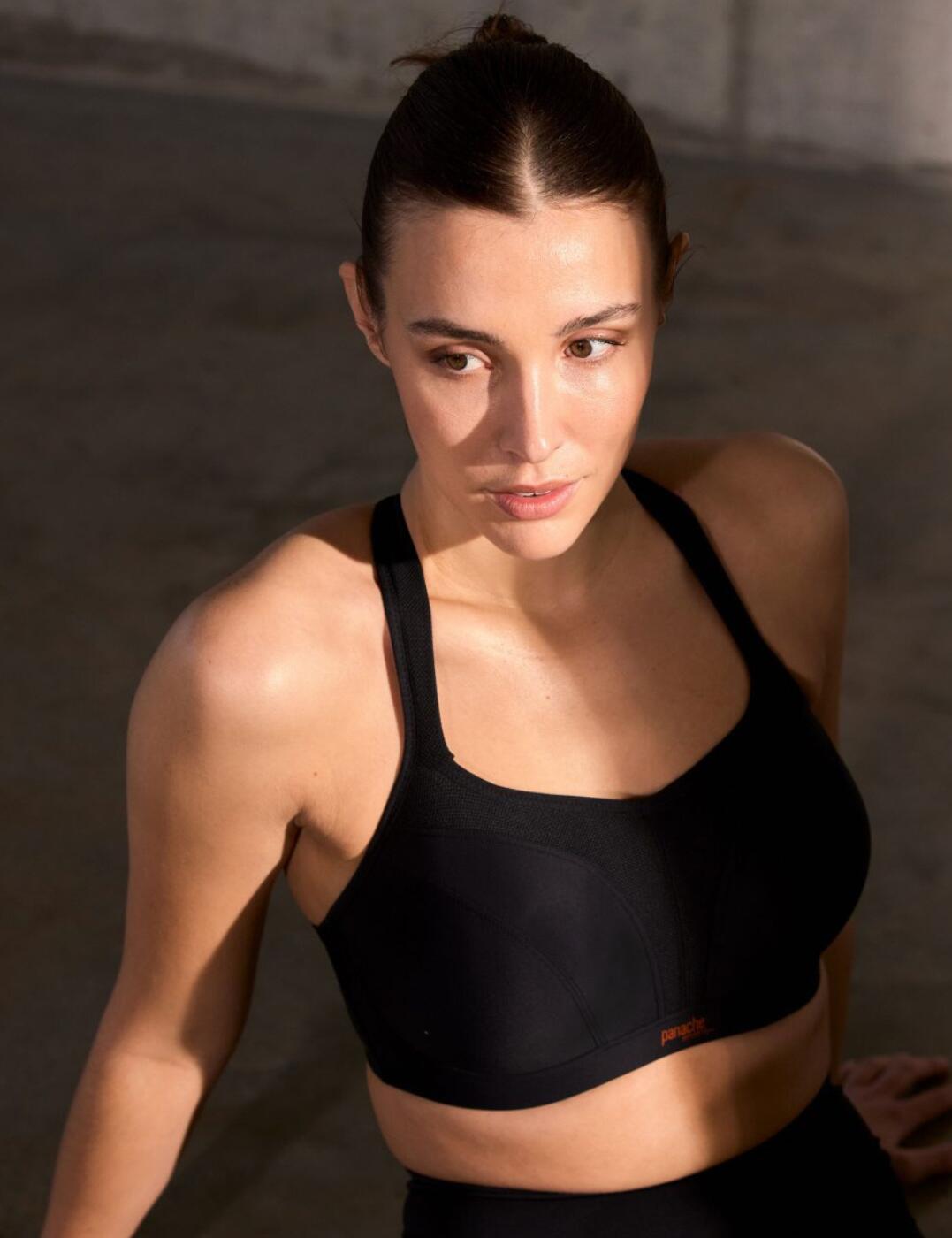 Sujetador deportivo Panache Ultimate con aros sin relleno para mujer ropa deportiva activa 5021 - Imagen 20 de 64