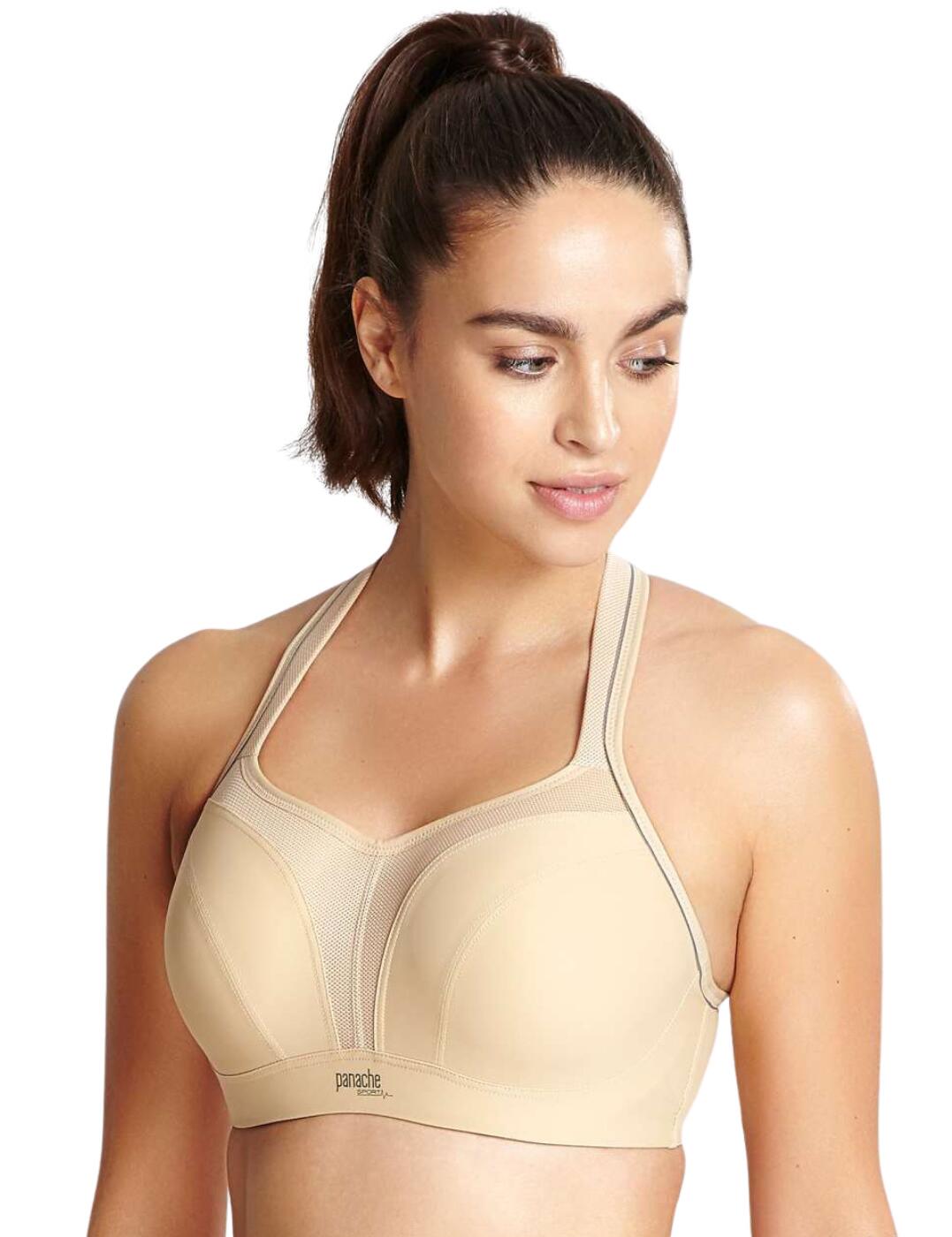 Sujetador deportivo Panache Ultimate con aros sin relleno para mujer ropa deportiva activa 5021 - Imagen 44 de 64