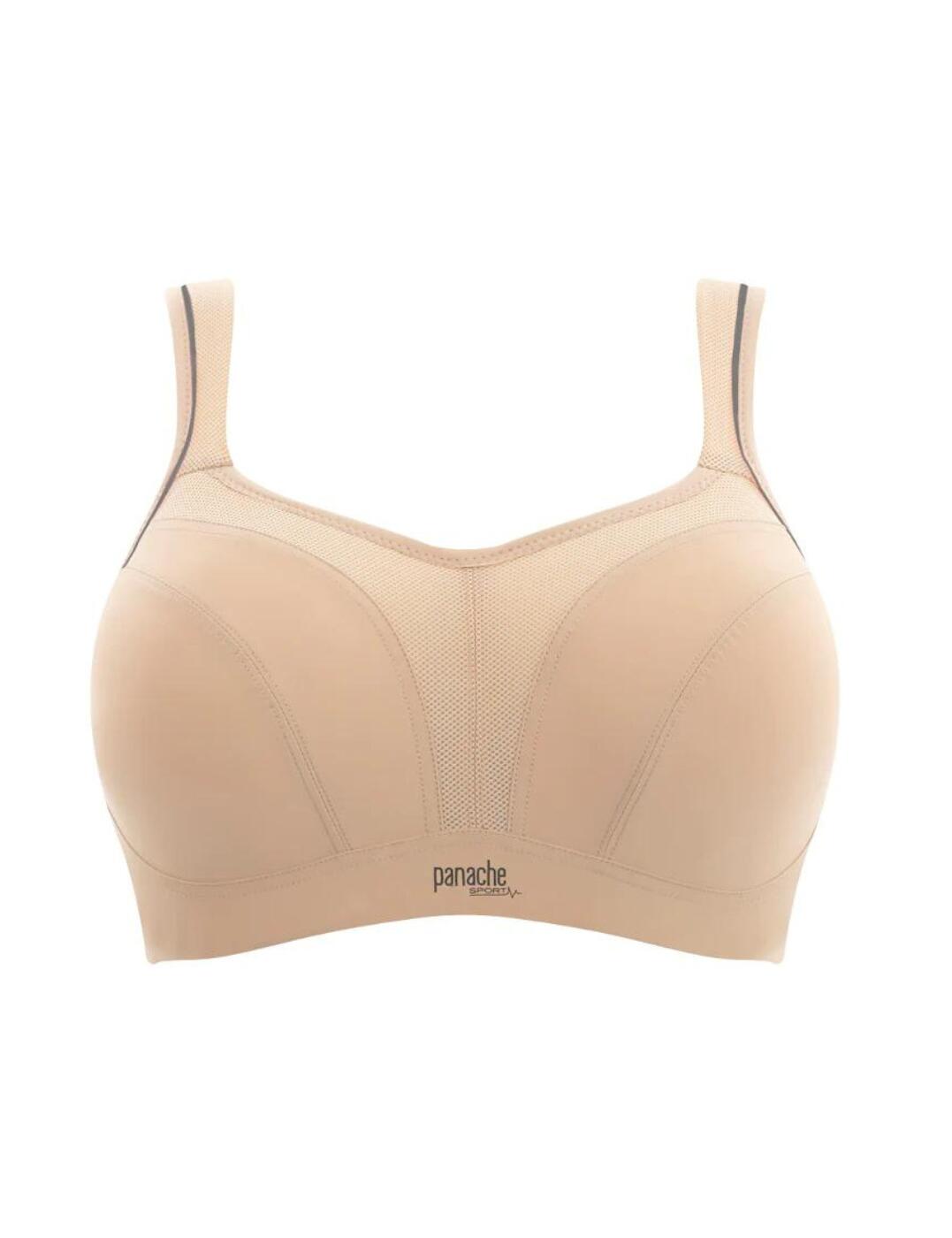 Sujetador deportivo Panache Ultimate con aros sin relleno para mujer ropa deportiva activa 5021 - Imagen 47 de 64