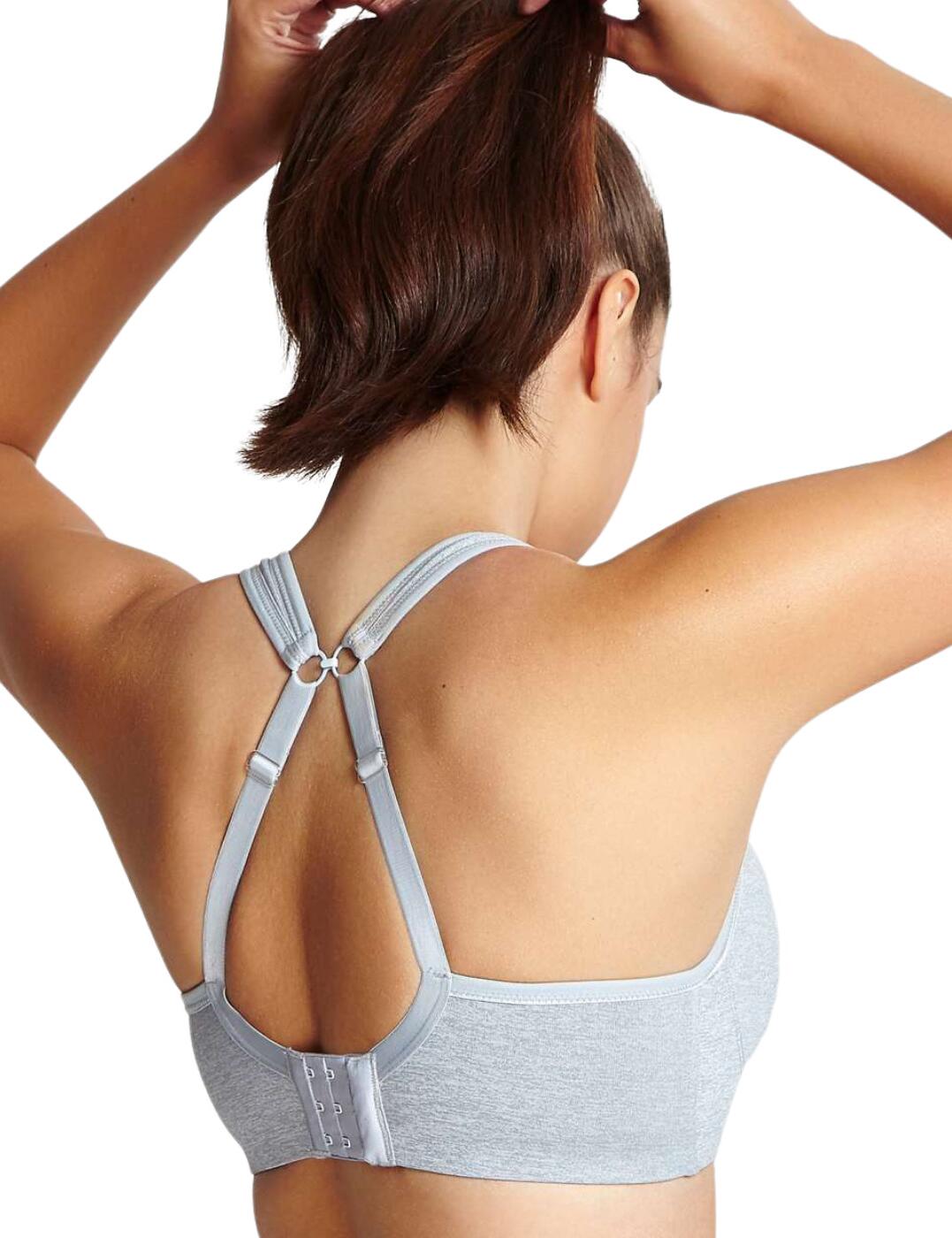 Sujetador deportivo Panache Ultimate con aros sin relleno para mujer ropa deportiva activa 5021 - Imagen 41 de 64