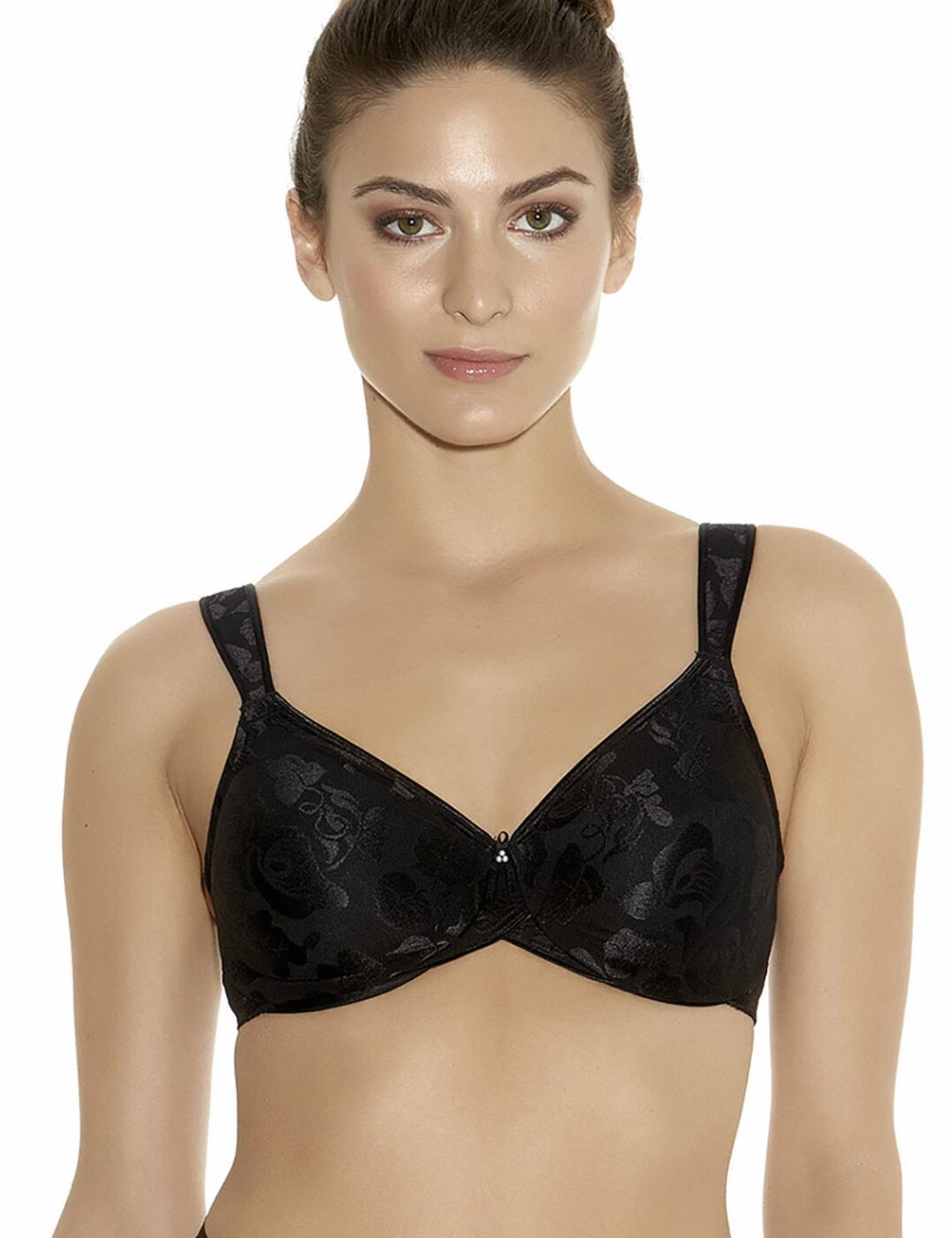 Wacoal Awareness Bra Full Coverage Women's Underwired Supportive 085567 Black - Picture 16 of 21