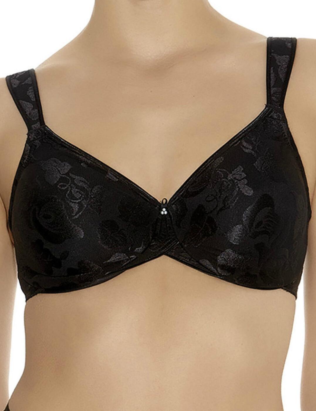 Wacoal Awareness Bra Full Coverage Women's Underwired Supportive 085567 Black - Picture 17 of 21