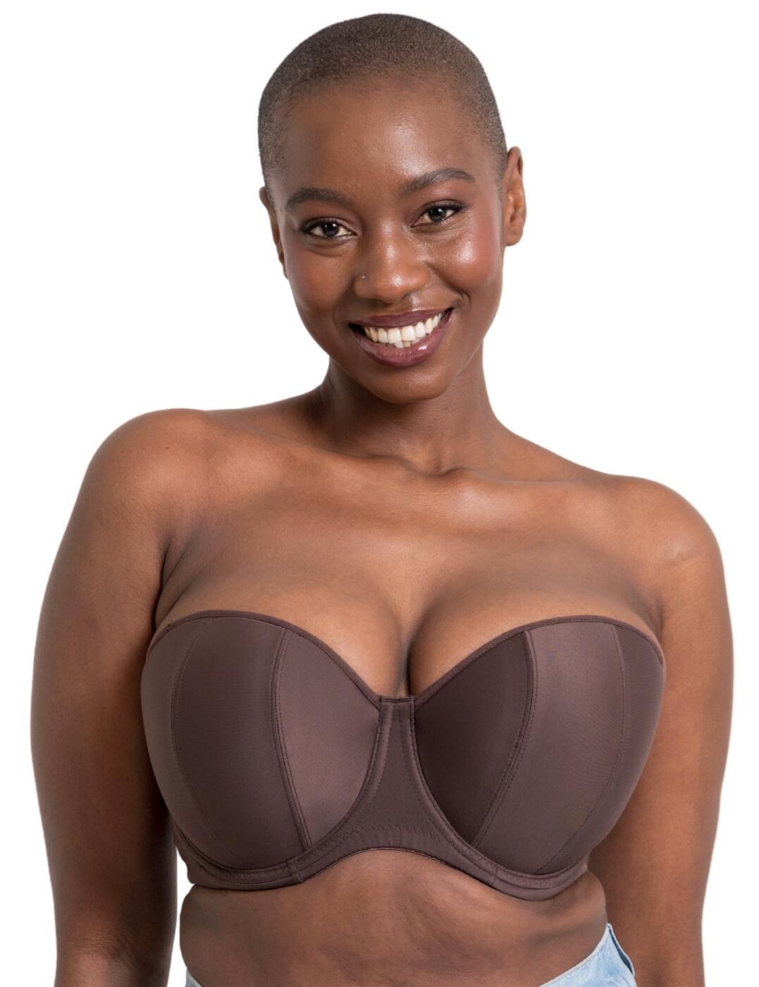 Curvy Kate Luxe Bra Strapless Underwired Padded Multiway Womens Lingerie CK2601