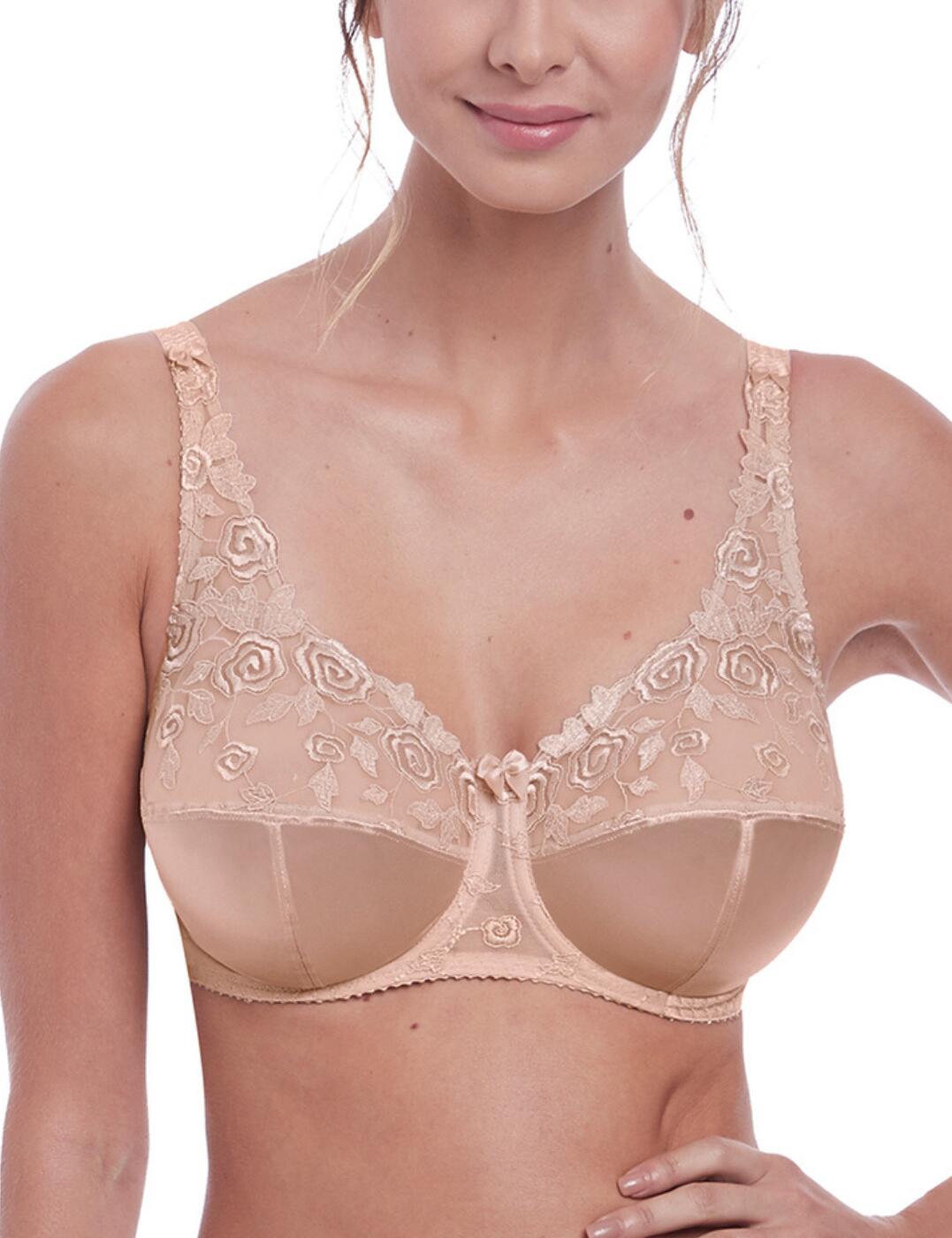 Fantasie Belle Bra Full Cup Non-Padded Underwired Womens Bras 6000/6001 - Picture 7 of 16