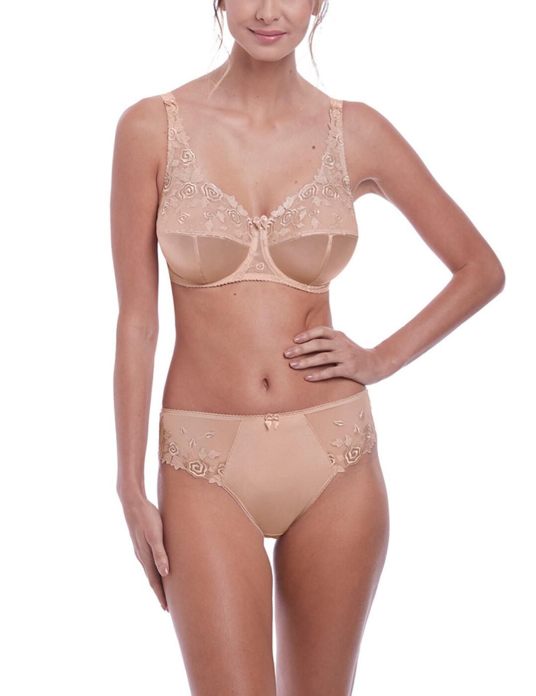 Fantasie Belle Bra Full Cup Non-Padded Underwired Womens Bras 6000/6001 - Picture 10 of 16