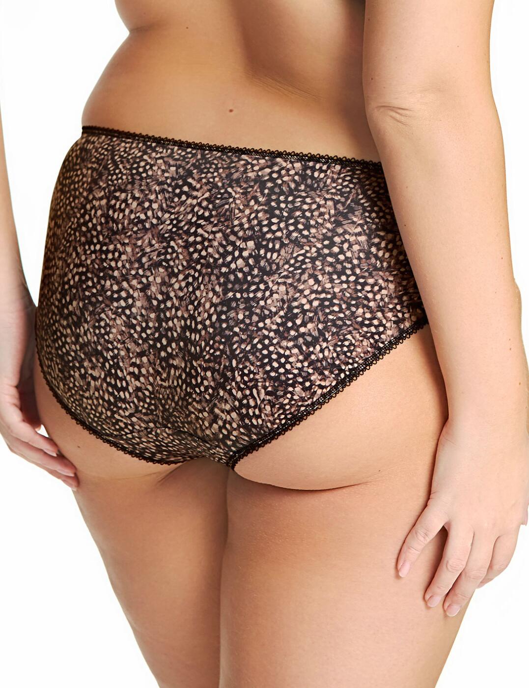 Elomi Morgan Brief Full Coverage Knickers Womens Full Figure Lingerie 4115 - Picture 10 of 18