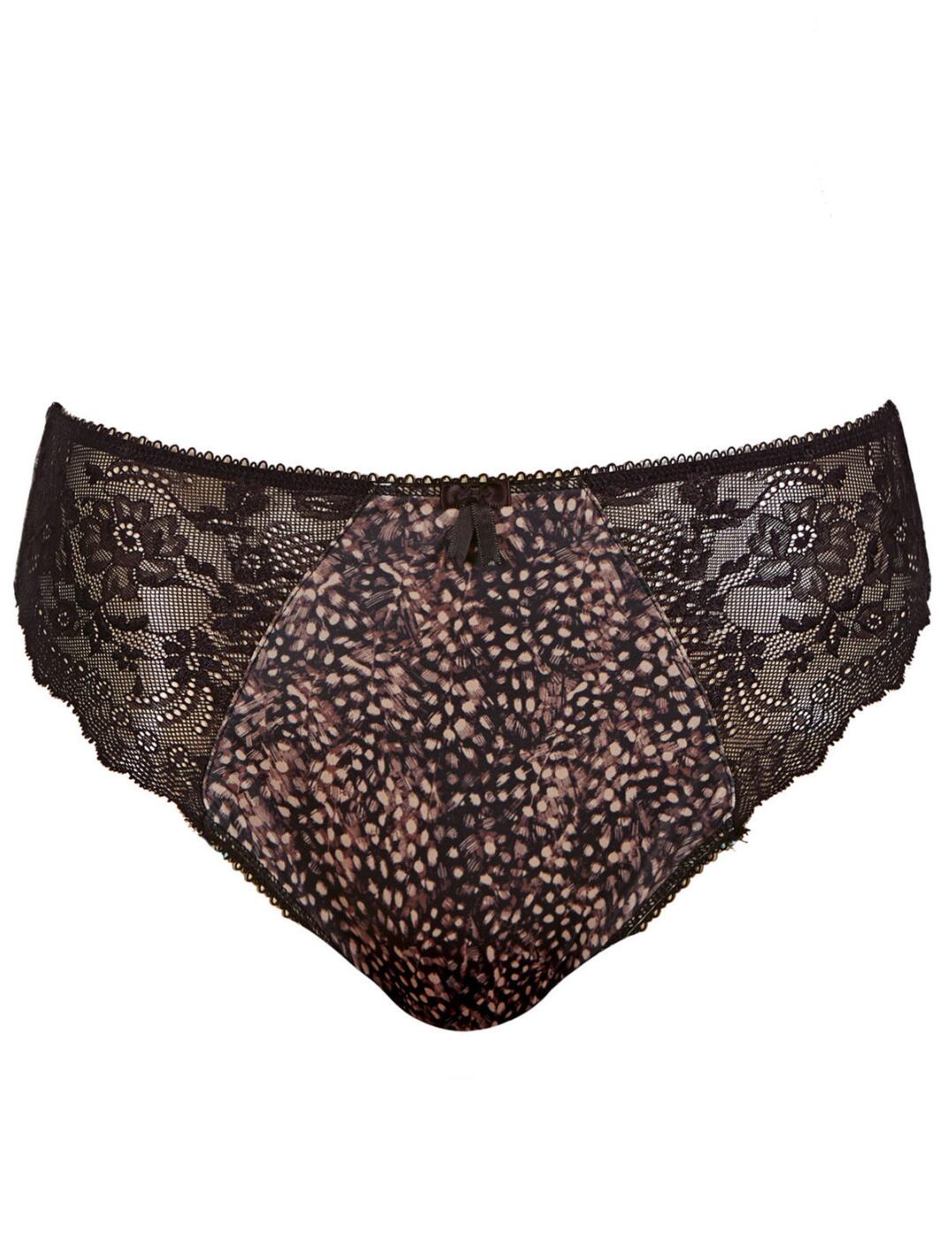 Elomi Morgan Brief Full Coverage Knickers Womens Full Figure Lingerie 4115 - Picture 11 of 18