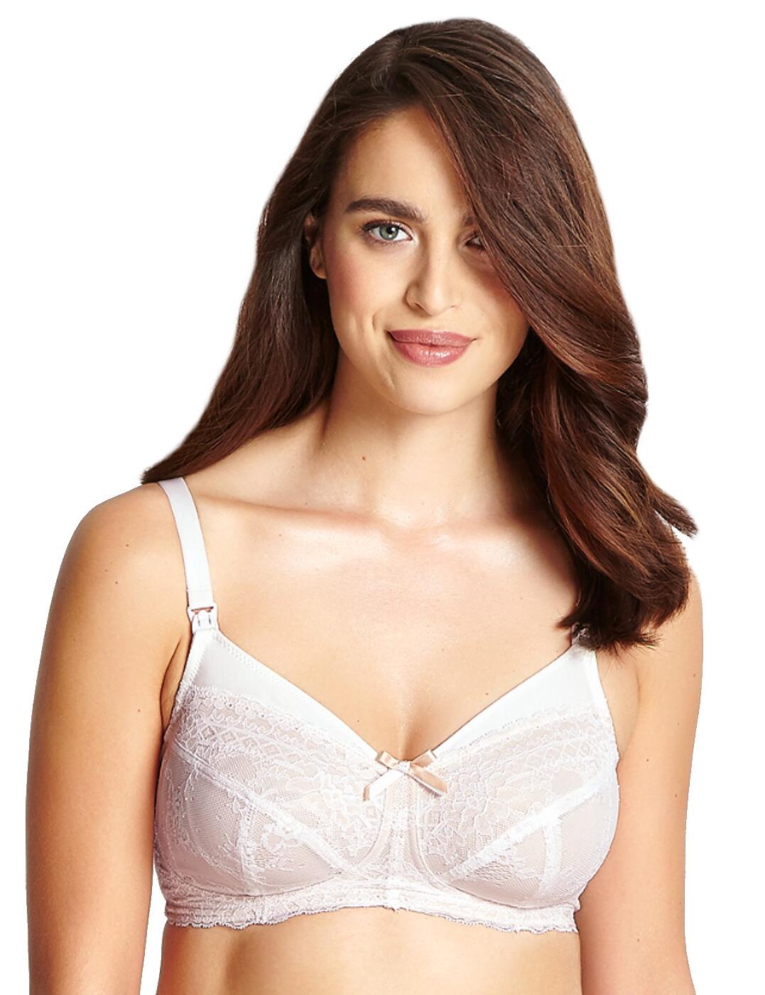 Panache Sophie Nursing Bra 5821 Non-Wired Drop Cup Womens Breastfeeding Bras - Picture 14 of 18