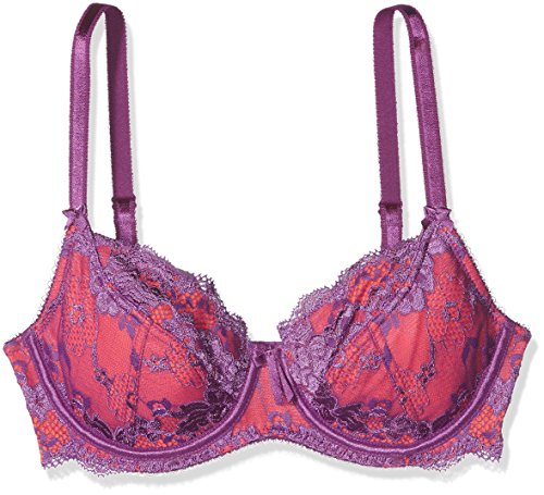 Pour Moi Amour Bra Balcony Underwired Non Padded Lace Womens Lingerie 1502 - Picture 22 of 43