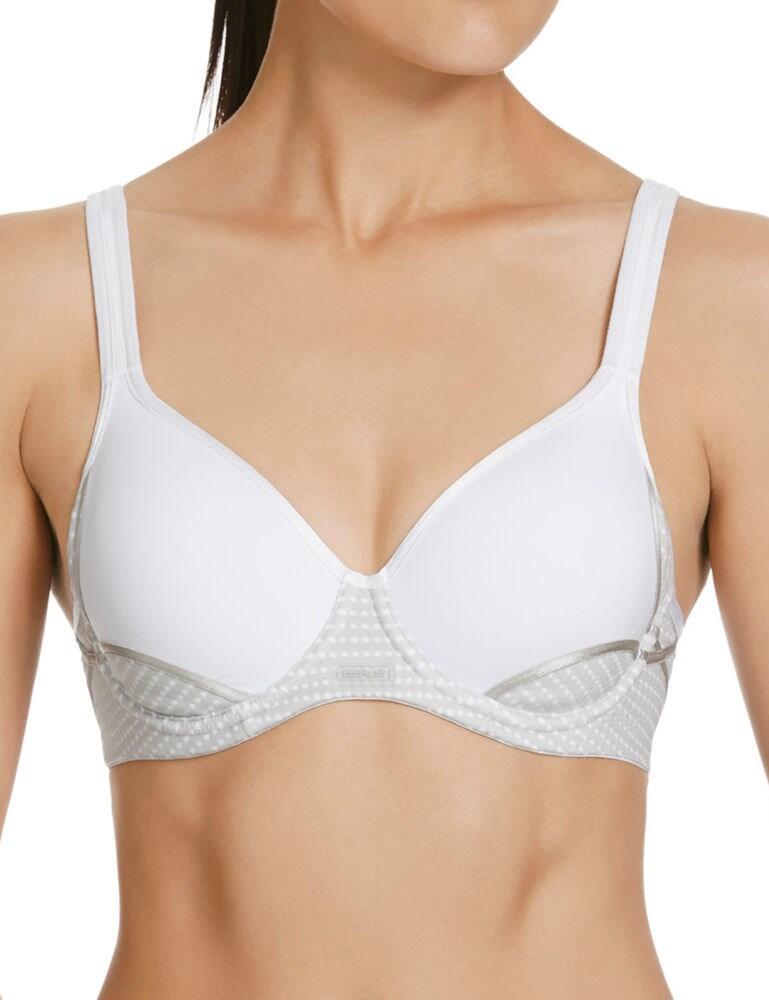 Berlei Electrify Mesh Padded Sports Bra YYPV Womens Underwired Sports Bras - Picture 12 of 17