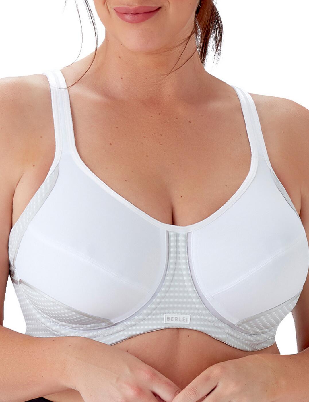 Berlei Electrify Mesh Padded Sports Bra YYPV Womens Underwired Sports Bras - Picture 13 of 17
