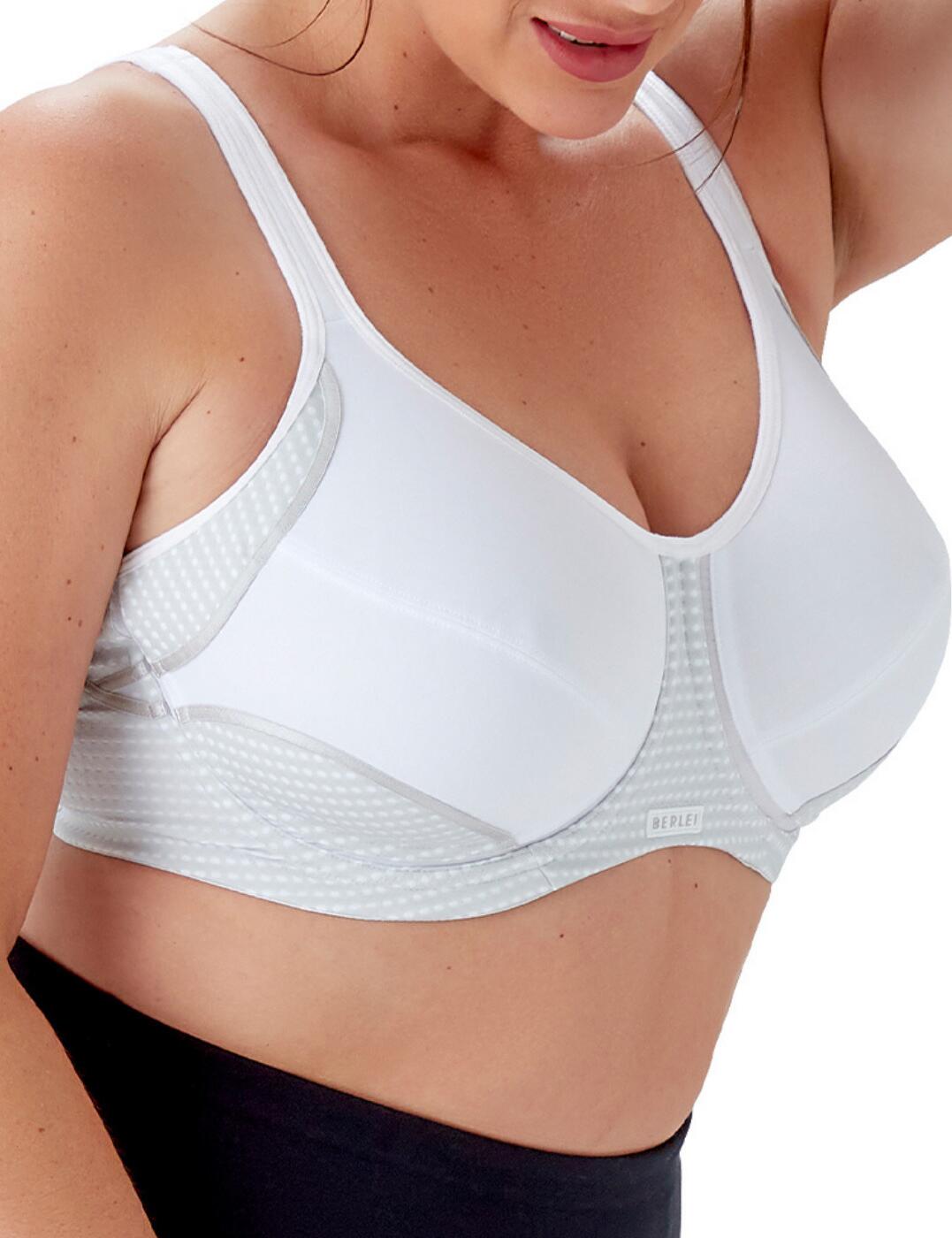 Berlei Electrify Mesh Padded Sports Bra YYPV Womens Underwired Sports Bras - Picture 17 of 17
