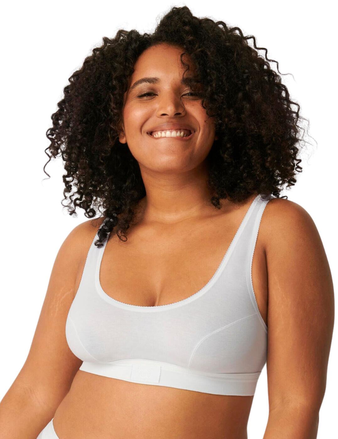 Sloggi Double Comfort Soft Bra Top Womens Bralette Crop Tops 10022574 - Picture 6 of 9