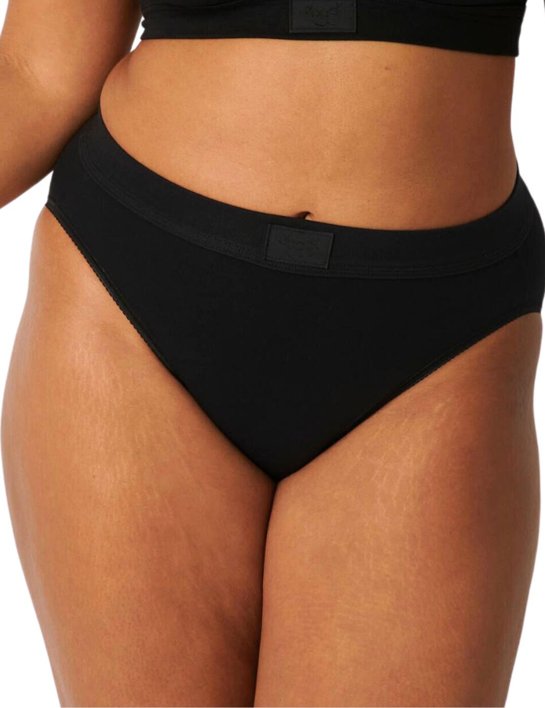 Sloggi Double Comfort Tai Brief Knickers 10010180 New Womens Lingerie - Picture 2 of 7