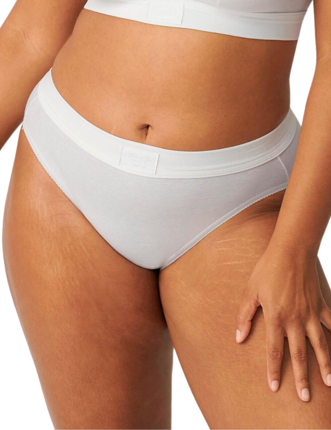 Sloggi Double Comfort Tai Brief Knickers 10010180 New Womens Lingerie - Picture 5 of 7