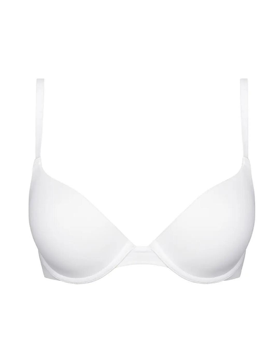 Wonderbra Invisible Push Up Bra W9443 Womens Padded Smooth T-Shirt Bras - Picture 12 of 15