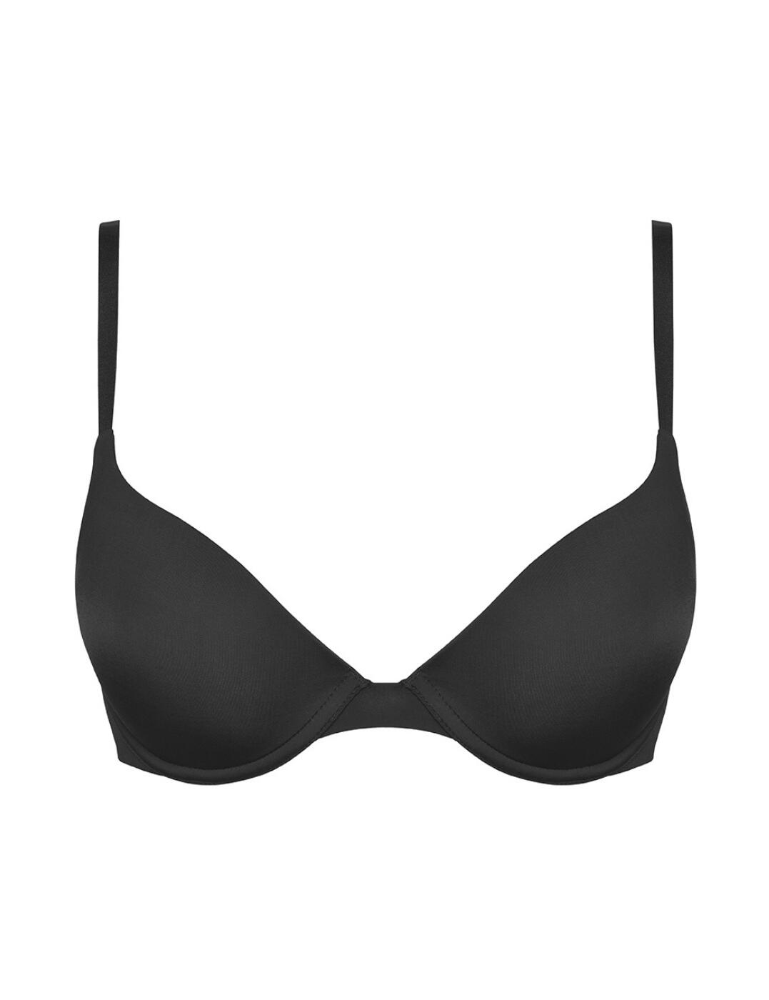 Wonderbra Invisible Push Up Bra W9443 Womens Padded Smooth T-Shirt Bras - Picture 8 of 15