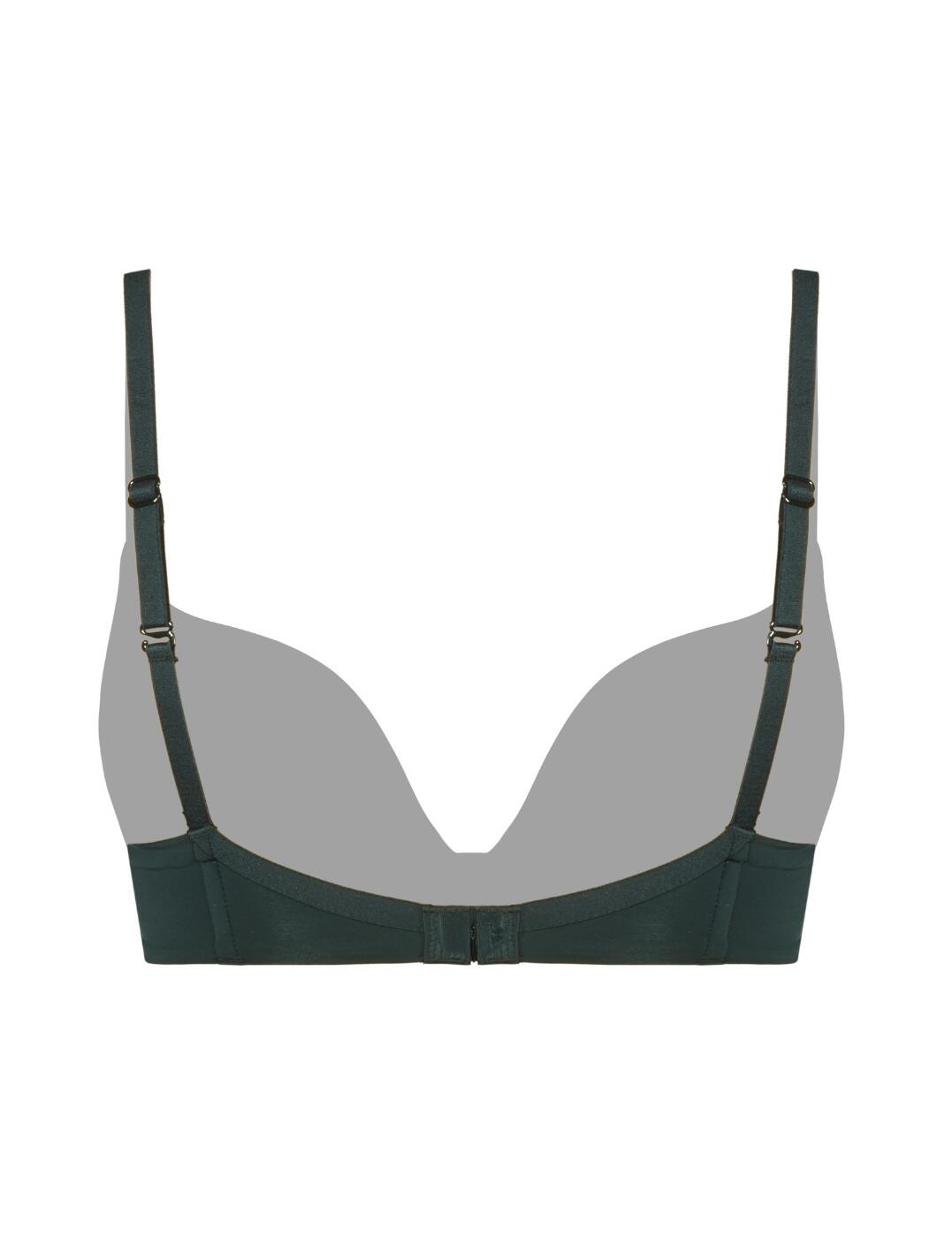 Wonderbra Invisible Push Up Bra W9443 Womens Padded Smooth T-Shirt Bras - Picture 9 of 15