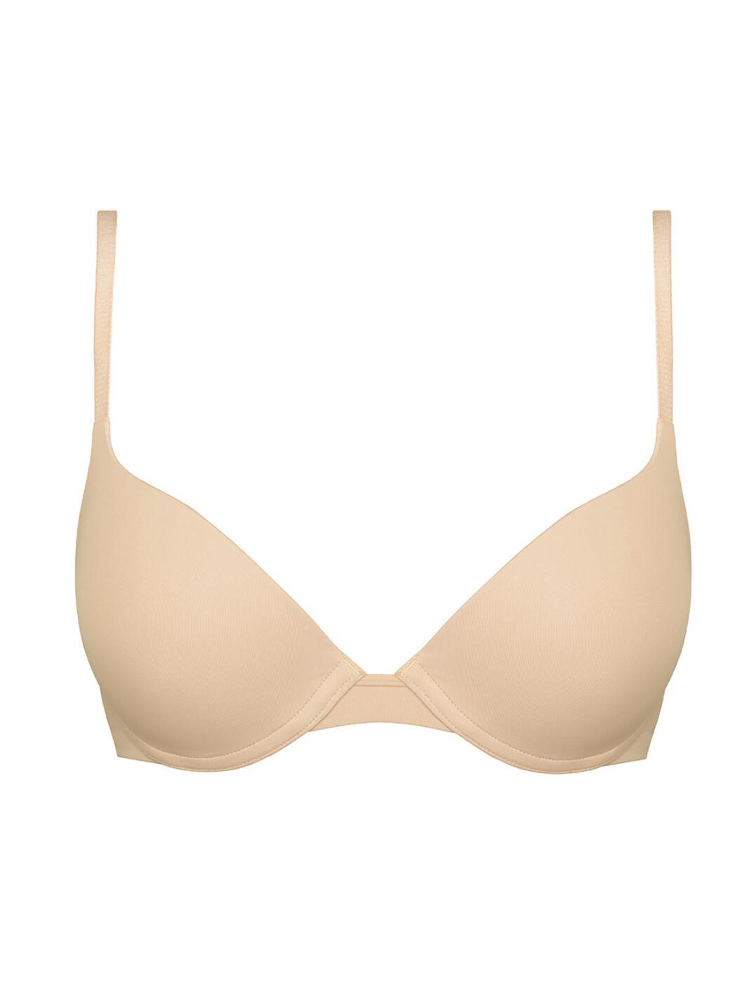 Wonderbra Invisible Push Up Bra W9443 Womens Padded Smooth T-Shirt Bras - Picture 4 of 15