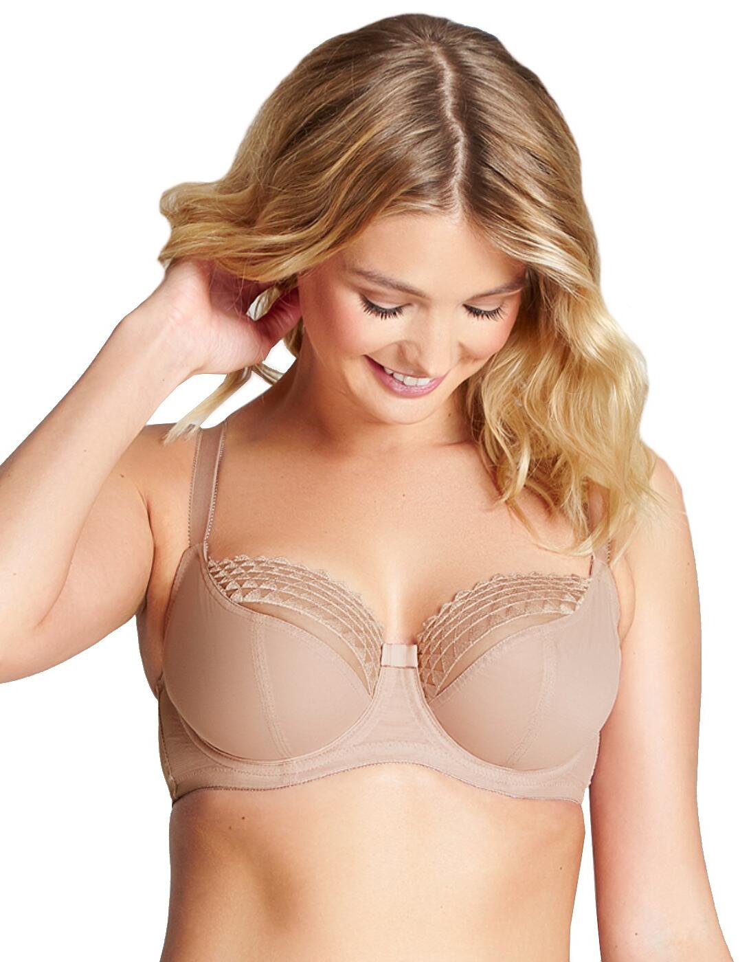 Panache Cleo Asher Bra 9971 Womens Underwired Non-Padded Balcony Bras - Picture 8 of 13