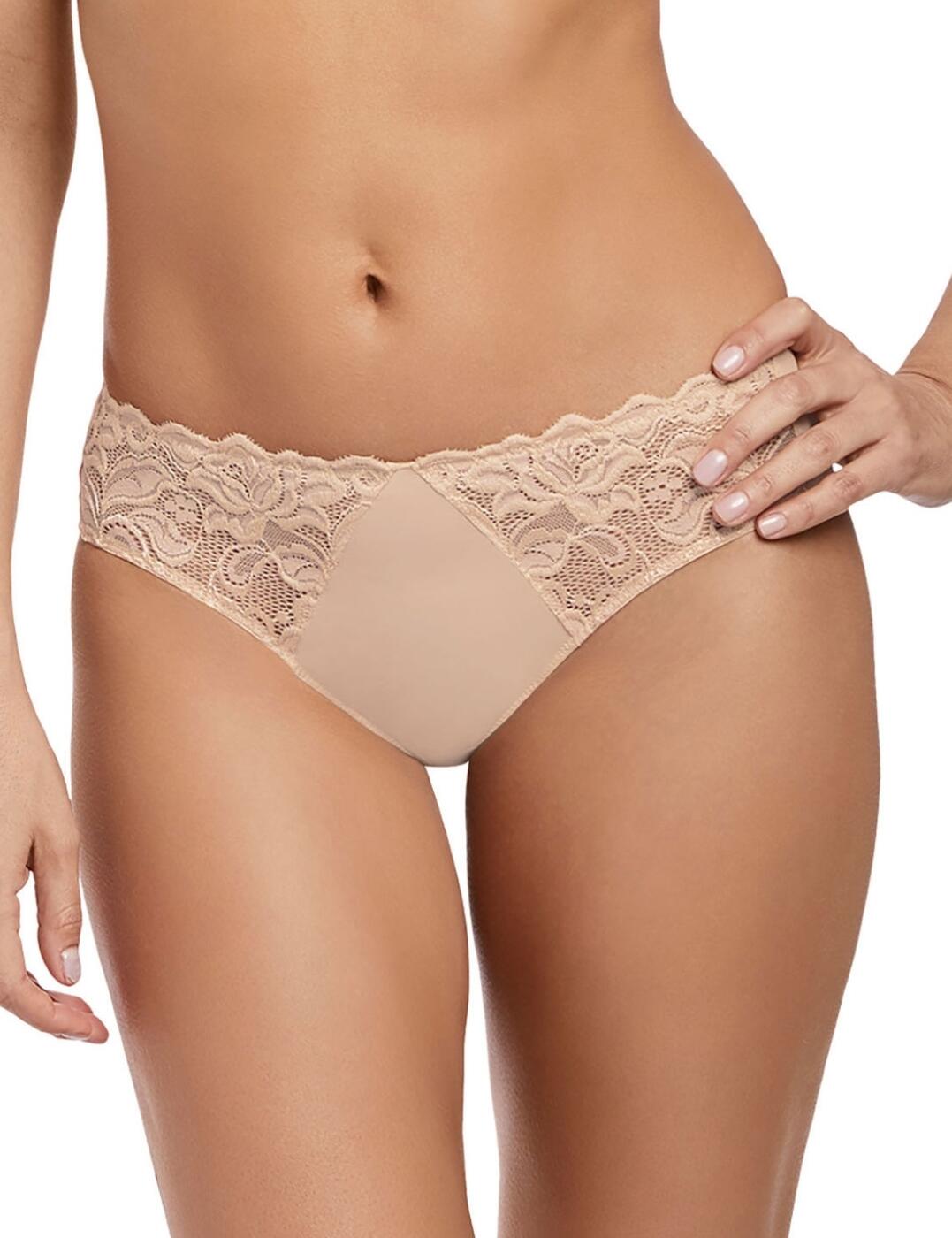 Wacoal Eglantine Brief Low Rise Pretty Lace Classic Womens Knickers PFA962 - Picture 7 of 35