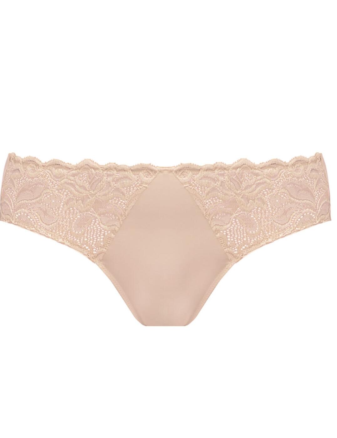 Wacoal Eglantine Brief Low Rise Pretty Lace Classic Womens Knickers PFA962 - Picture 10 of 35