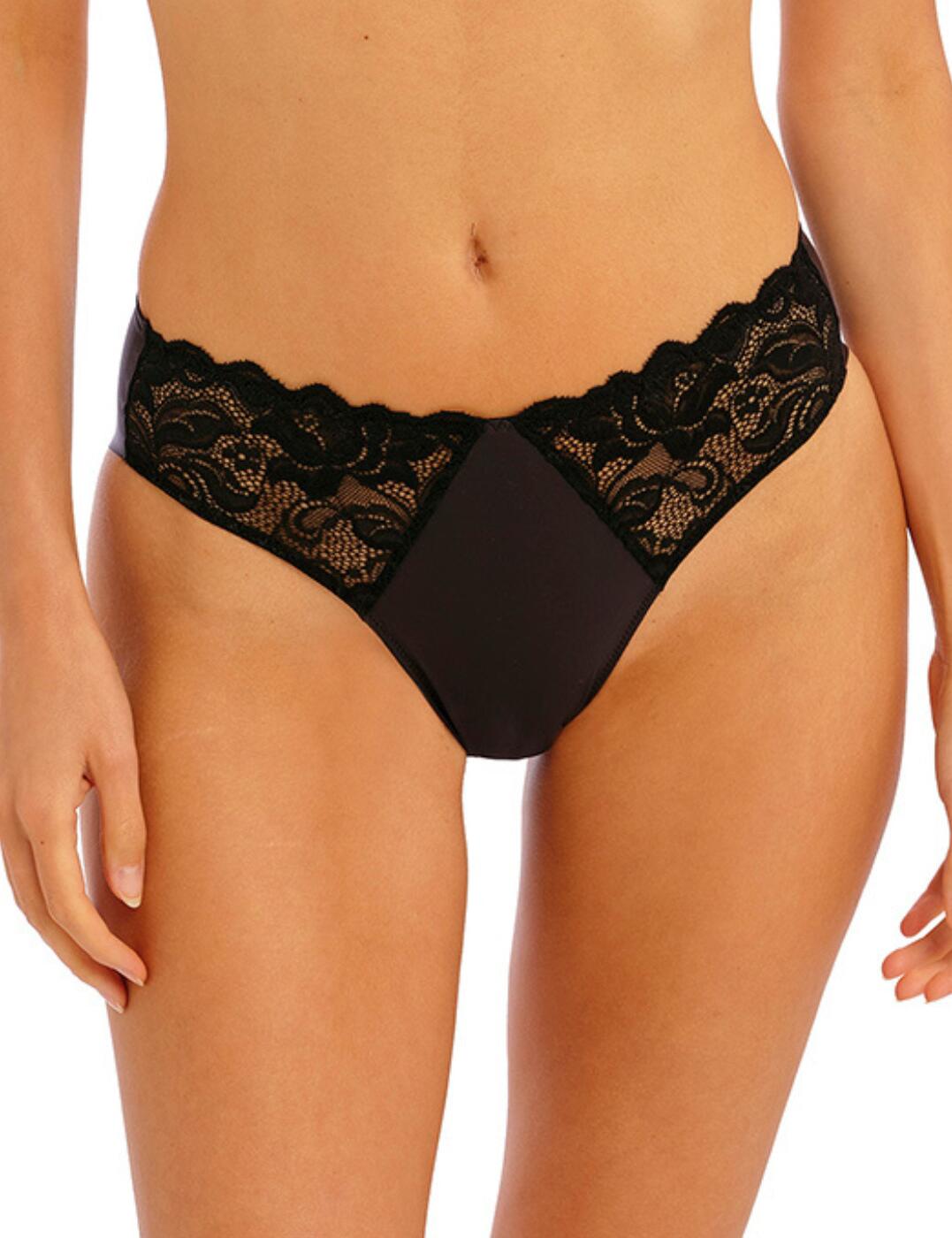 Wacoal Eglantine Brief Low Rise Pretty Lace Classic Womens Knickers PFA962 - Picture 2 of 35