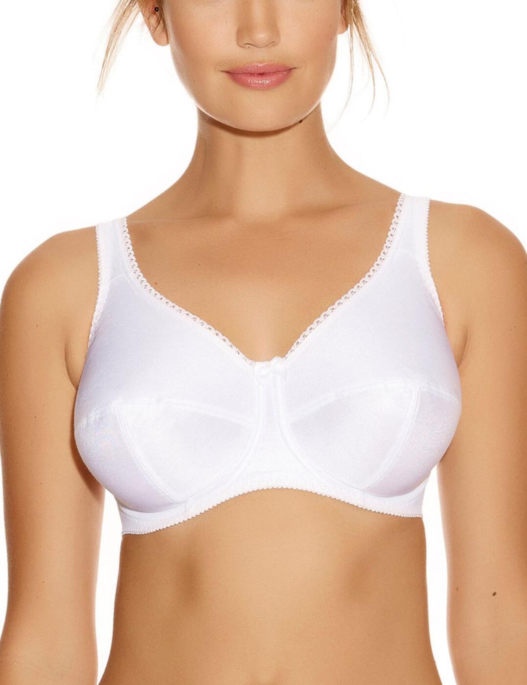 Fantasie Speciality Bra 6500 Underwired Non-Padded Full Cup Womens Bras - Picture 6 of 8