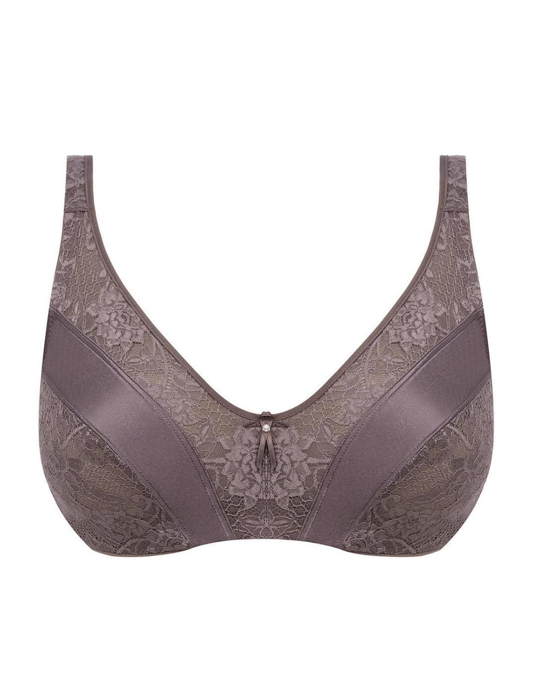 Wacoal Le Minimiser Bra Underwired Non-Padded Supportive Full Cup Bras BFA105 - Picture 4 of 13