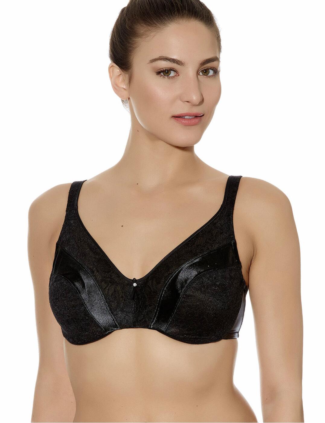 Wacoal Le Minimiser Bra Underwired Non-Padded Supportive Full Cup Bras BFA105 - Picture 5 of 13