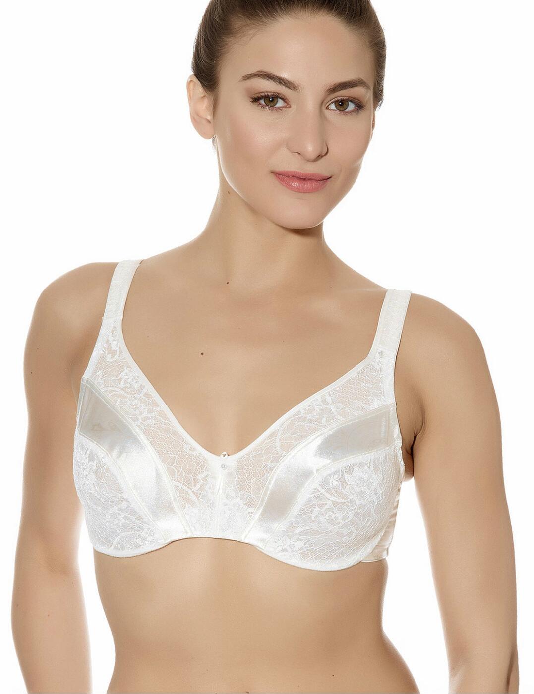 Wacoal Le Minimiser Bra Underwired Non-Padded Supportive Full Cup Bras BFA105 - Picture 8 of 13