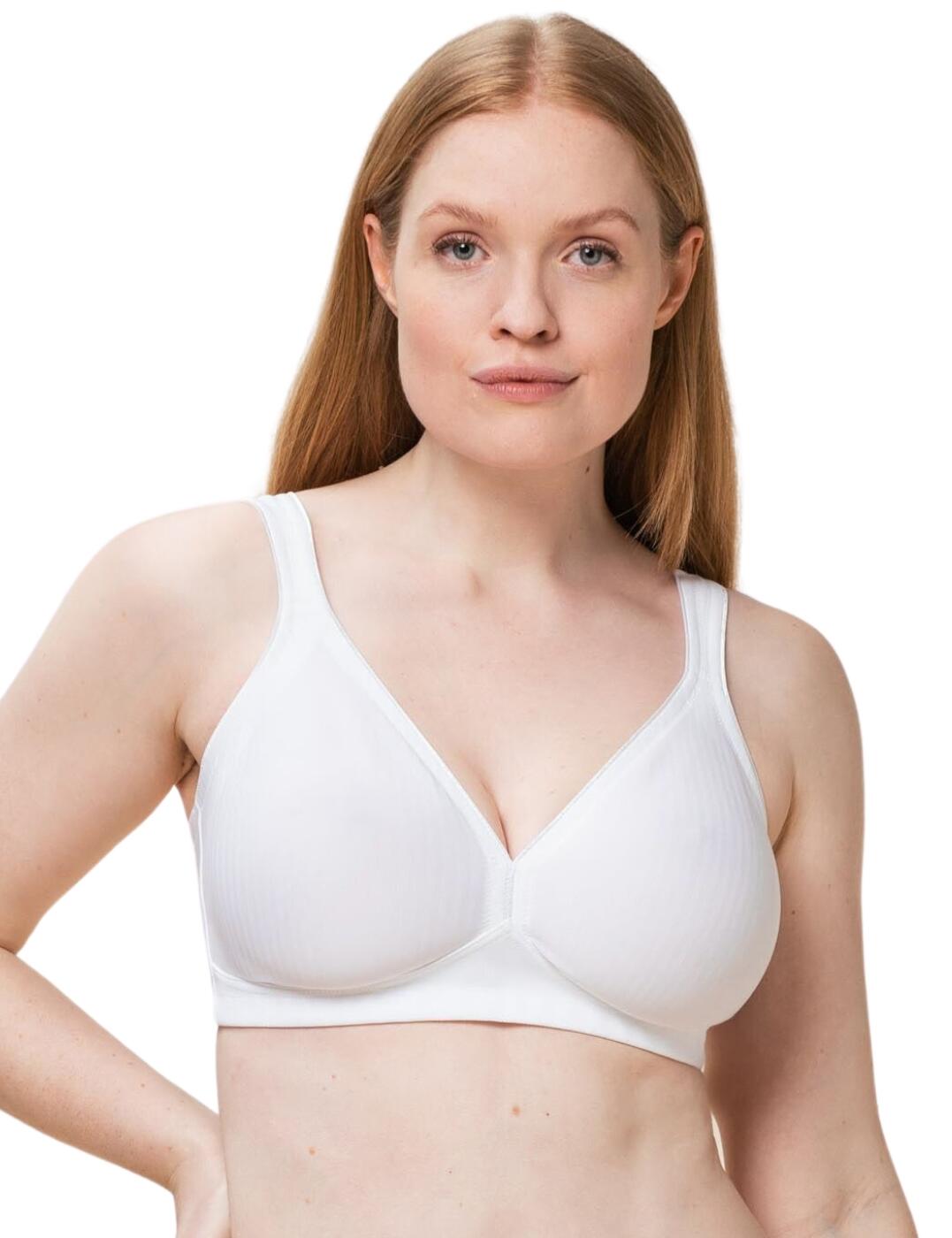 Triumph Modern Soft BH 10186008 + Baumwolle ohne Bügel Dessous Damen BH - Bild 17 von 24