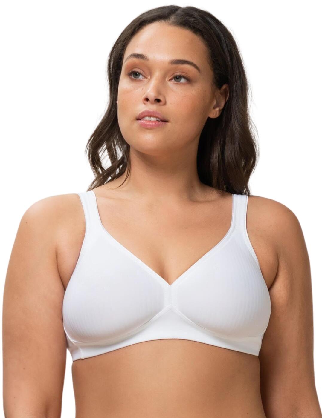 Triumph Modern Soft BH 10186008 + Baumwolle ohne Bügel Dessous Damen BH - Bild 18 von 24