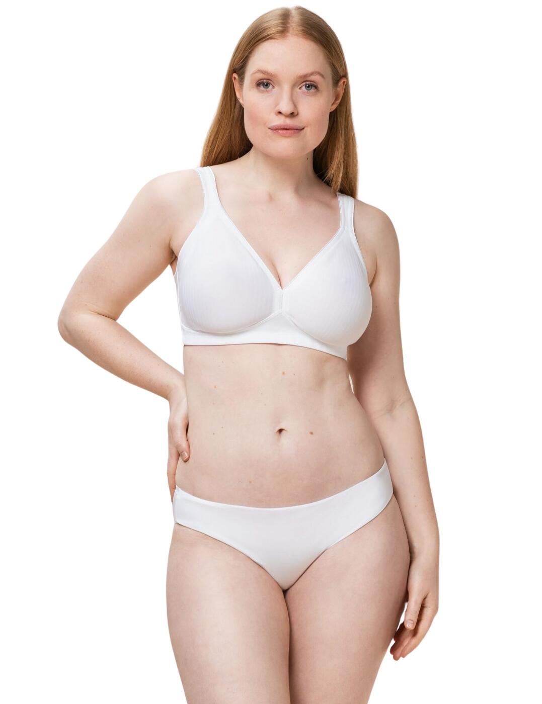 Triumph Modern Soft BH 10186008 + Baumwolle ohne Bügel Dessous Damen BH - Bild 23 von 24