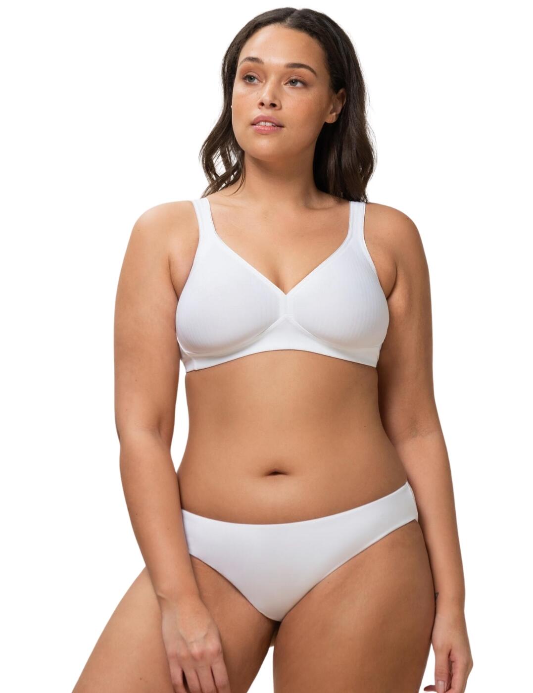Triumph Modern Soft BH 10186008 + Baumwolle ohne Bügel Dessous Damen BH - Bild 24 von 24