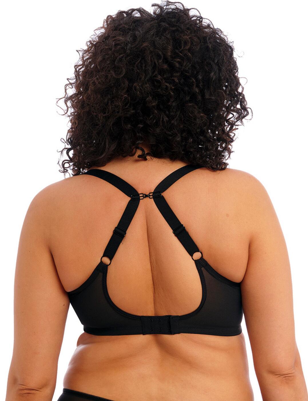 Elomi Matilda Bra Plunge Underwired Non Padded Supportive Womens Lingerie 8900 - Picture 4 of 69