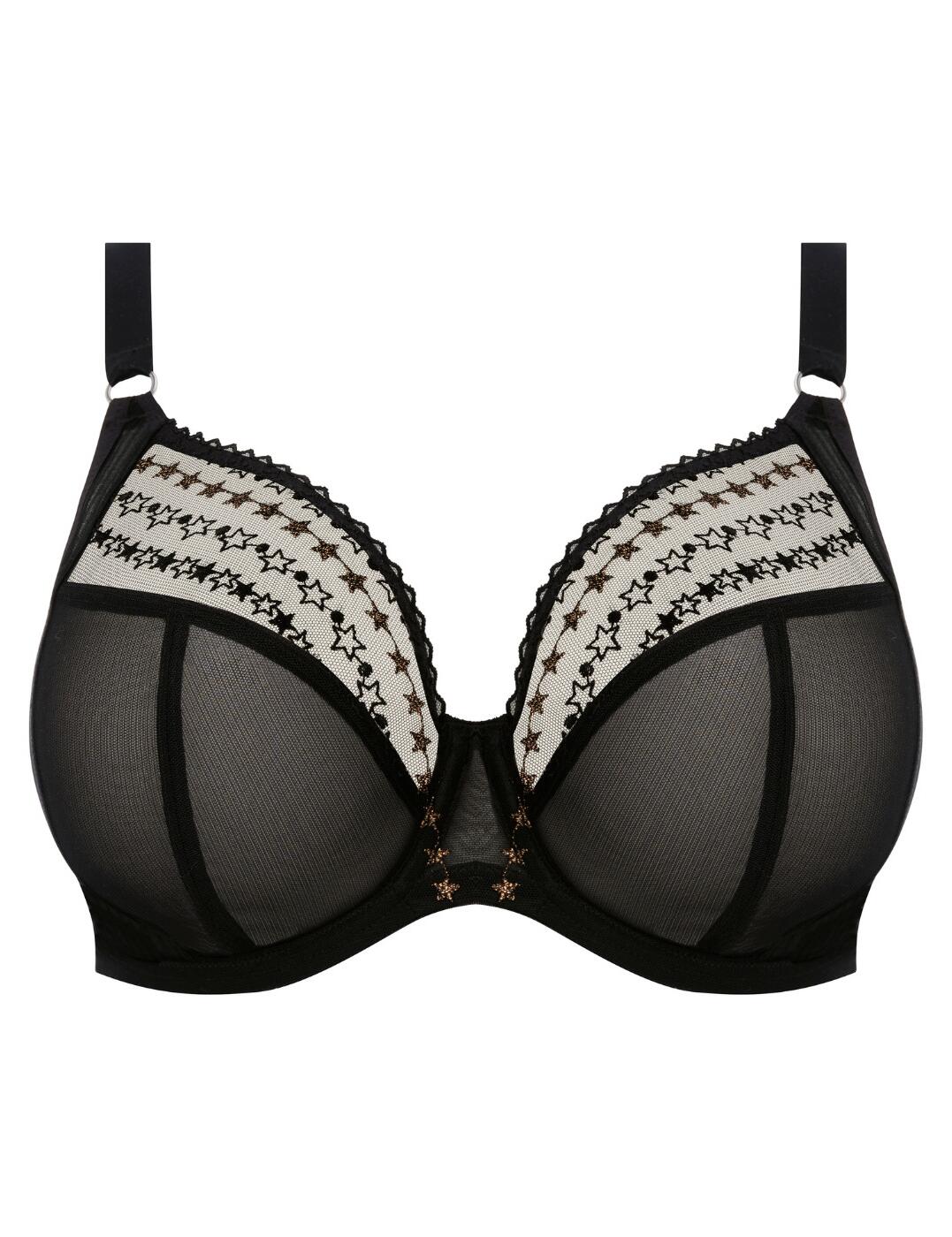 Elomi Matilda Bra Plunge Underwired Non Padded Supportive Womens Lingerie 8900 - Picture 5 of 69