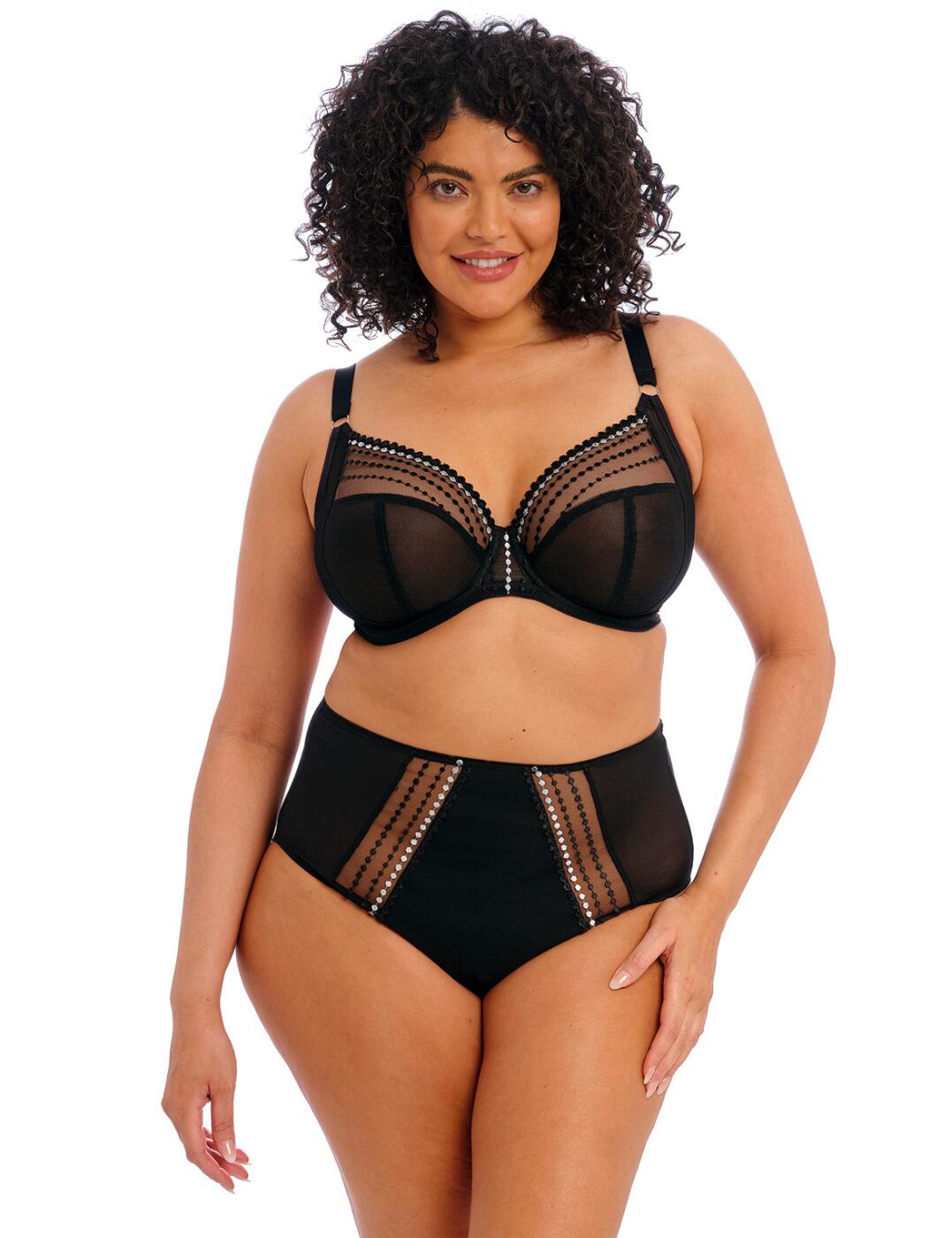 Elomi Matilda Bra Plunge Underwired Non Padded Supportive Womens Lingerie 8900 - Picture 6 of 69