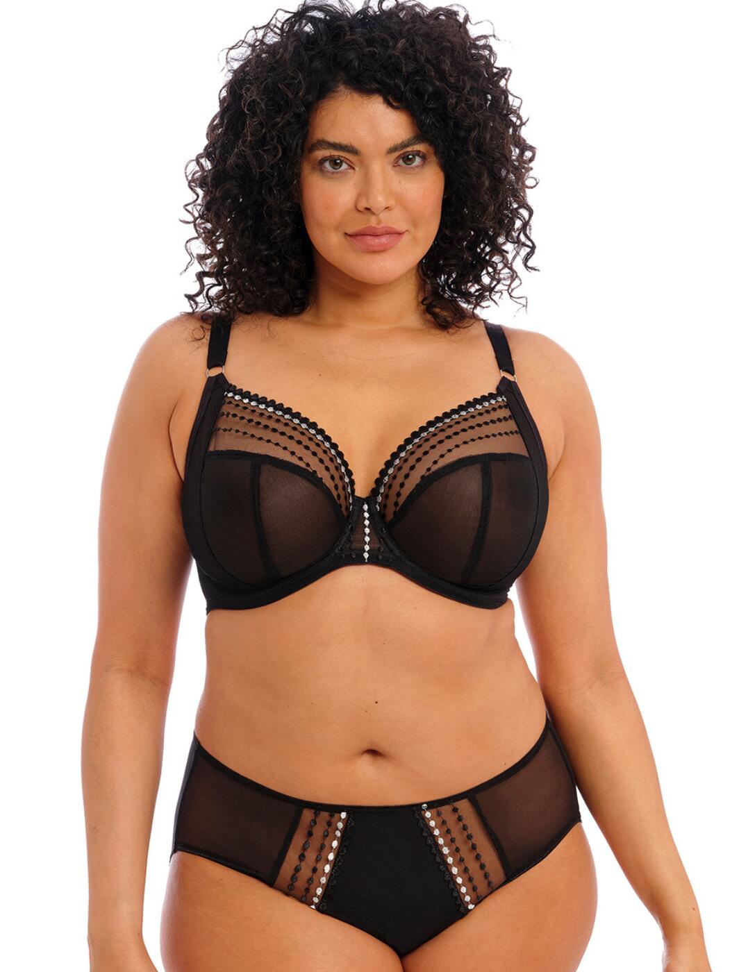 Elomi Matilda Bra Plunge Underwired Non Padded Supportive Womens Lingerie 8900 - Picture 7 of 69