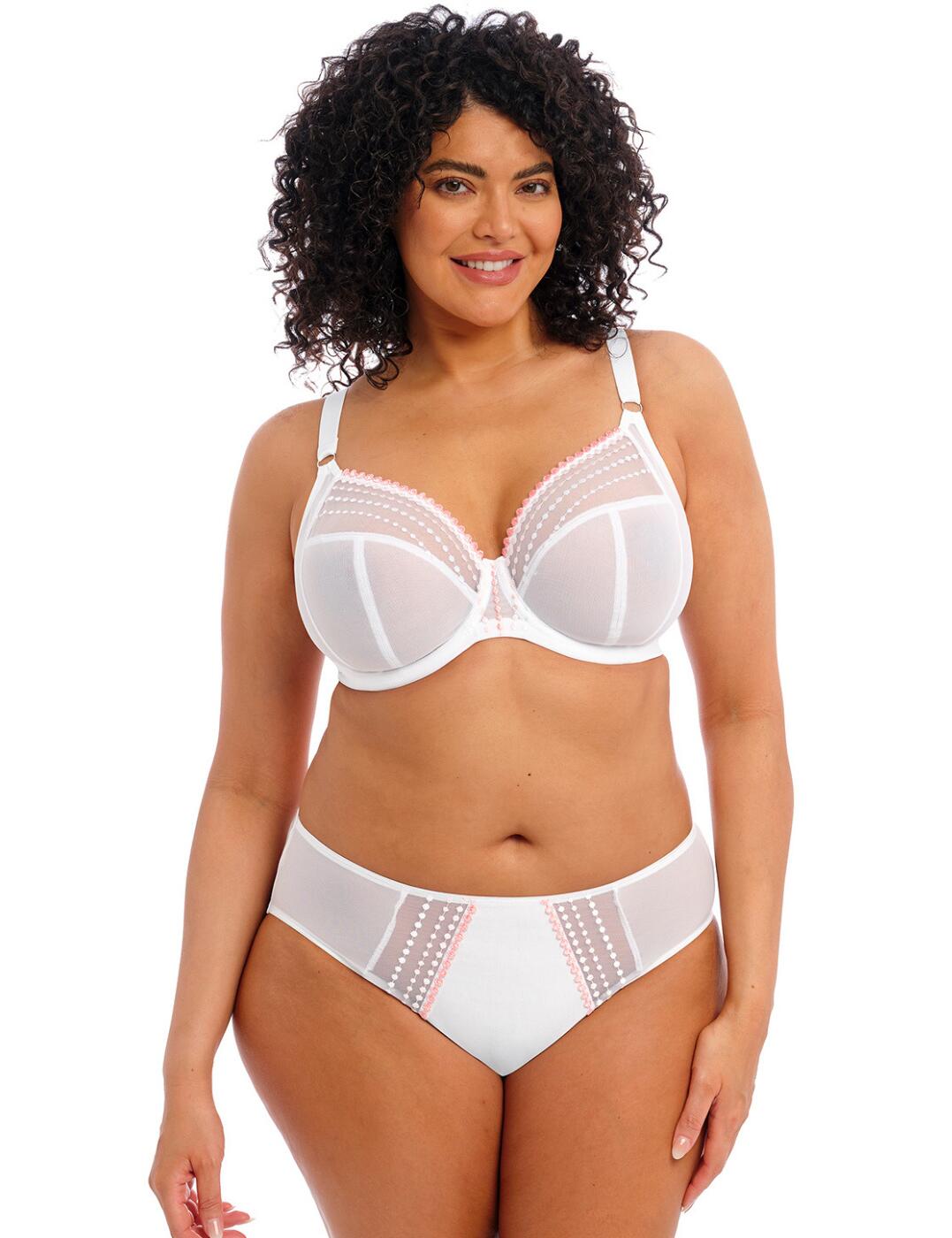Elomi Matilda Bra Plunge Underwired Non Padded Supportive Womens Lingerie 8900 - Picture 62 of 69