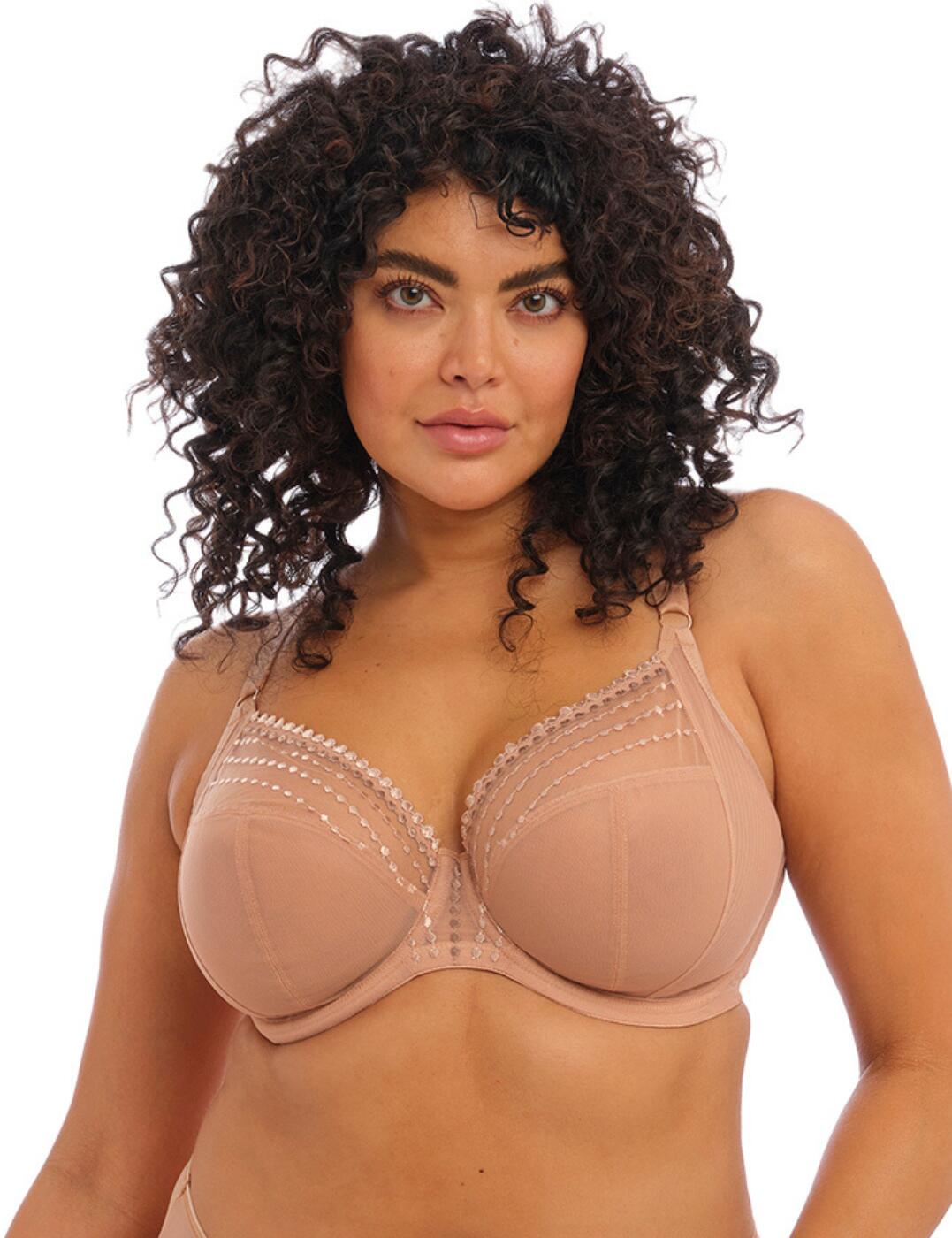 Elomi Matilda Bra Plunge Underwired Non Padded Supportive Womens Lingerie 8900 - Picture 8 of 69