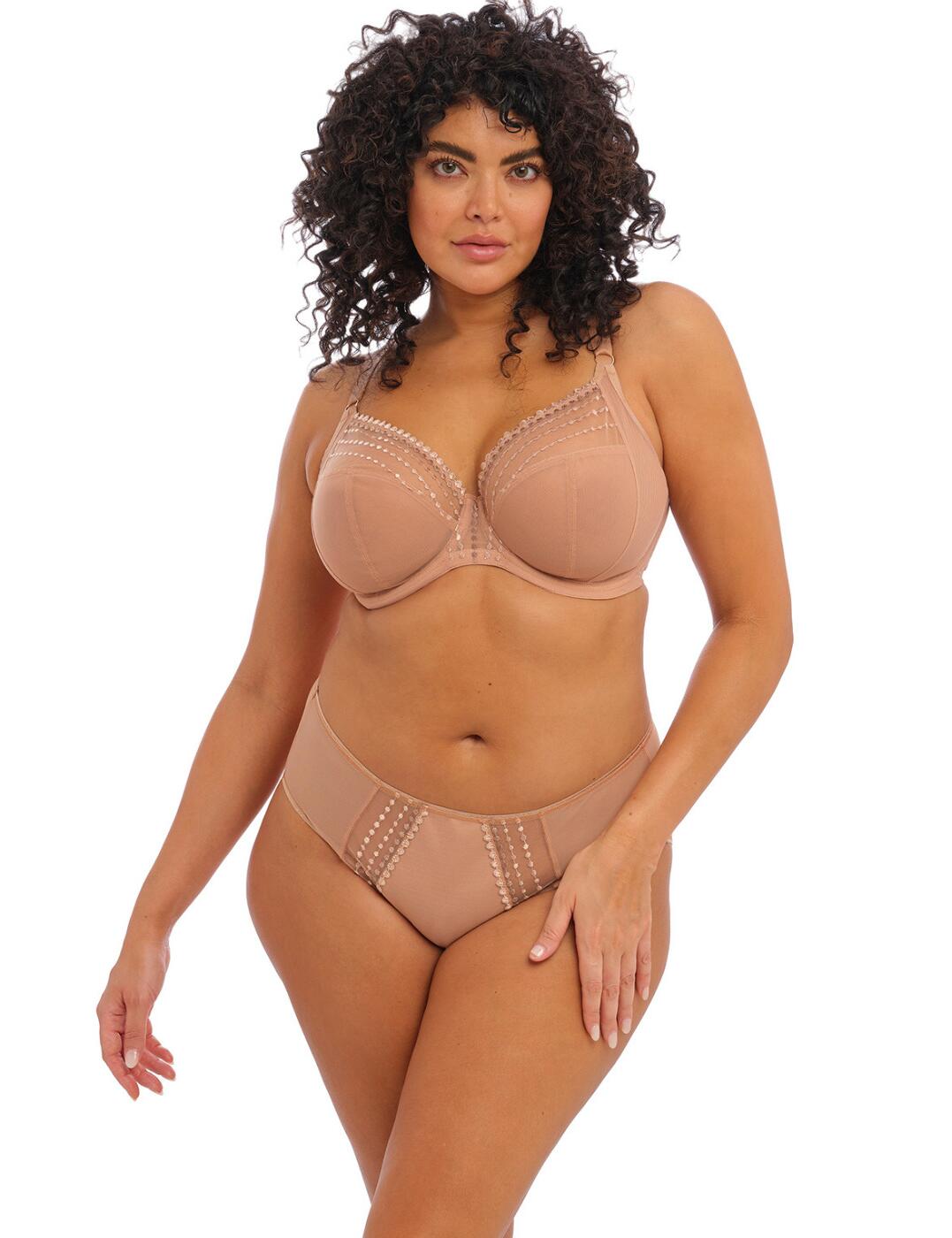 Elomi Matilda Bra Plunge Underwired Non Padded Supportive Womens Lingerie 8900 - Picture 11 of 69