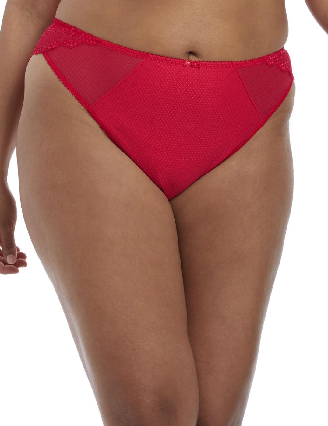 Elomi Charley Brief Brazilian Lace Knickers Womens Full Figure Lingerie 4385 - Picture 21 of 33