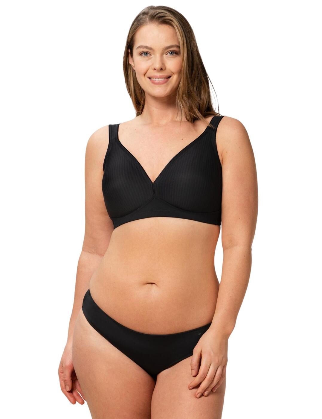 Triumph Modern Soft BH 10186008 + Baumwolle ohne Bügel Dessous Damen BH - Bild 15 von 24