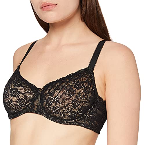 32D Aubade Rosessence Non-Padded Half Cup Bra Underwired Womens Bras Lace HK14